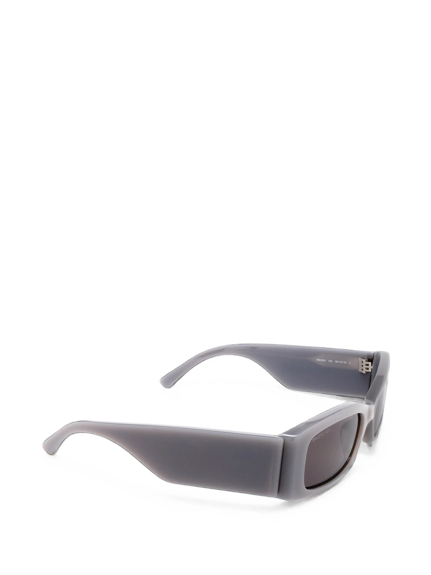 square-frame logo-print sunglasses