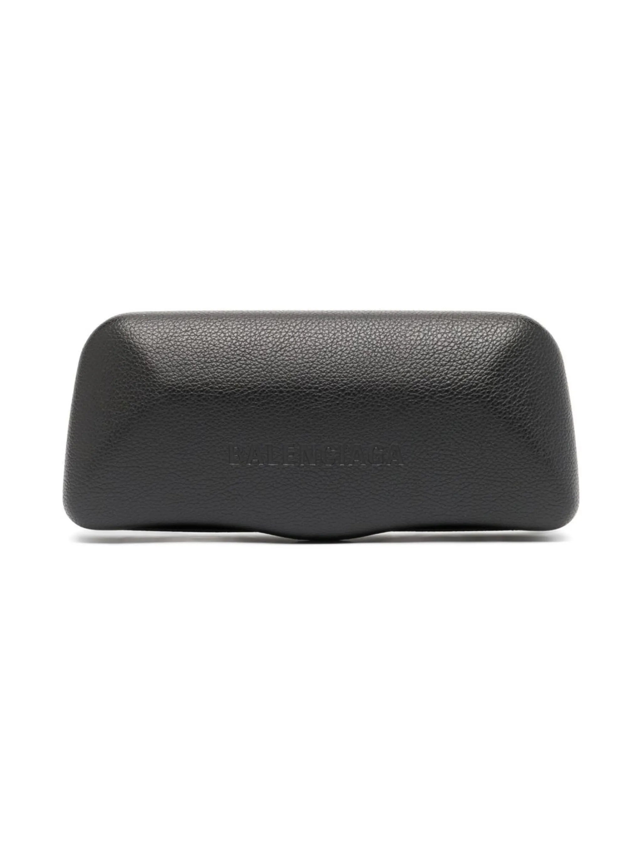 crystal-embellished square-frame sunglasses