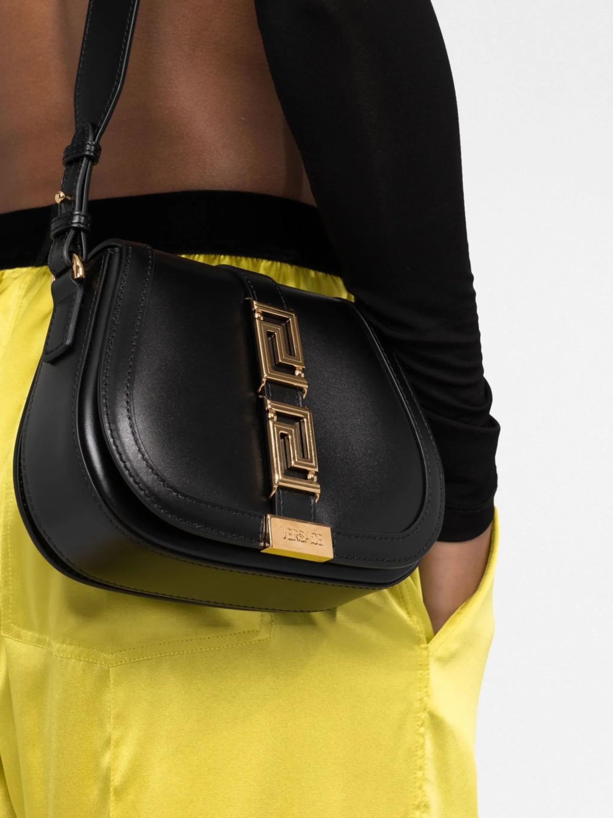 small Greca Goddess shoulder bag