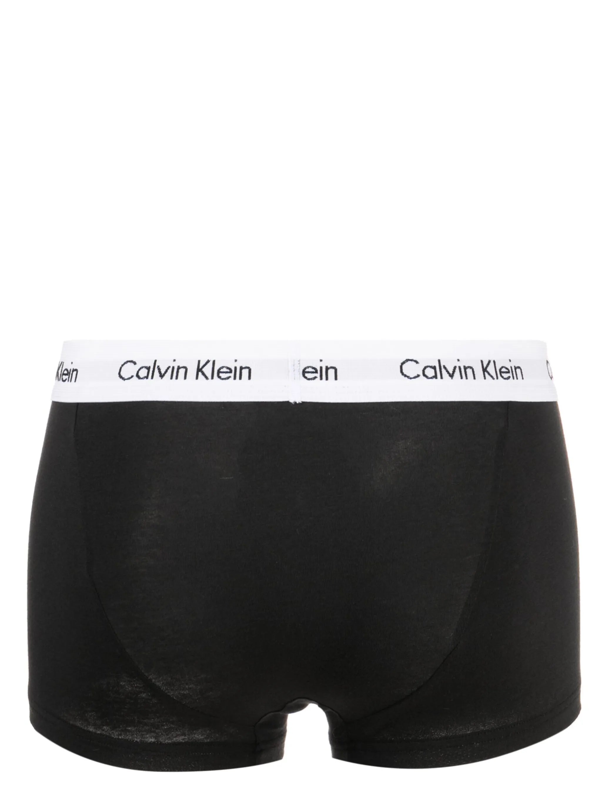 logo-band boxer brief set