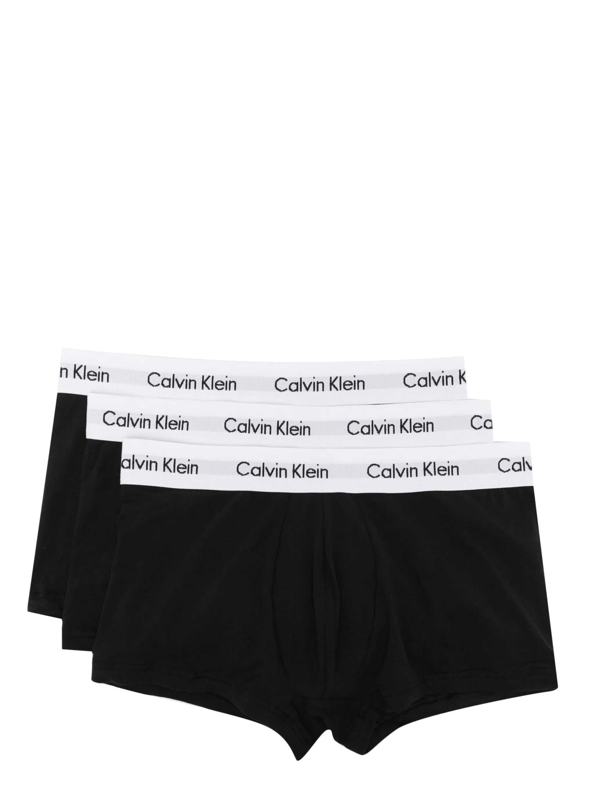logo-band boxer brief set