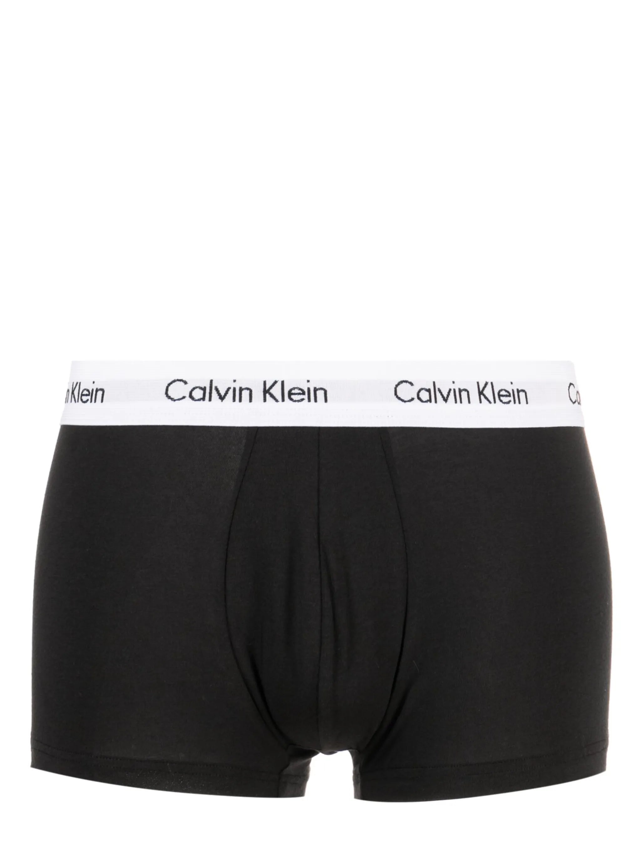 logo-band boxer brief set