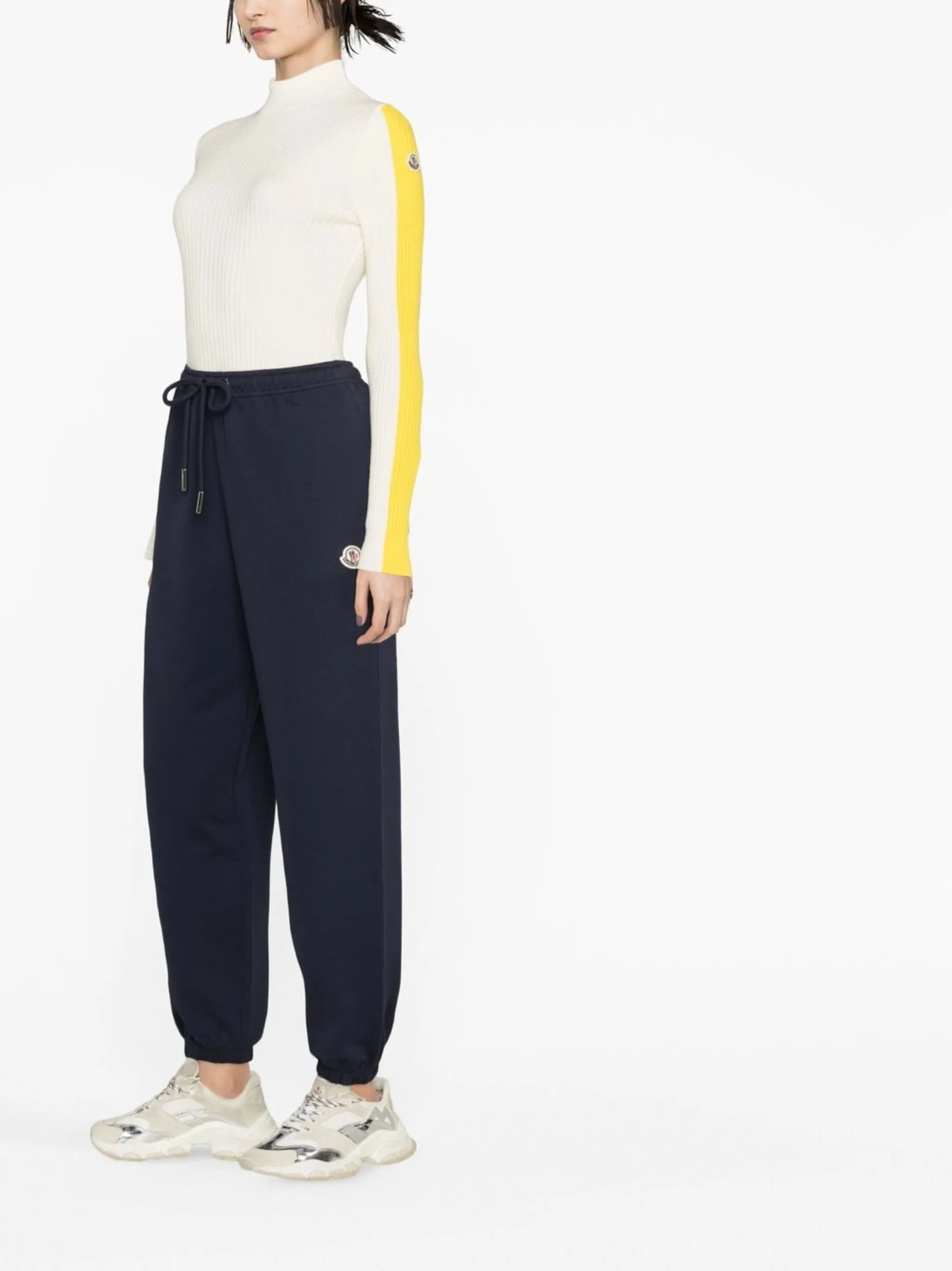 logo track pants