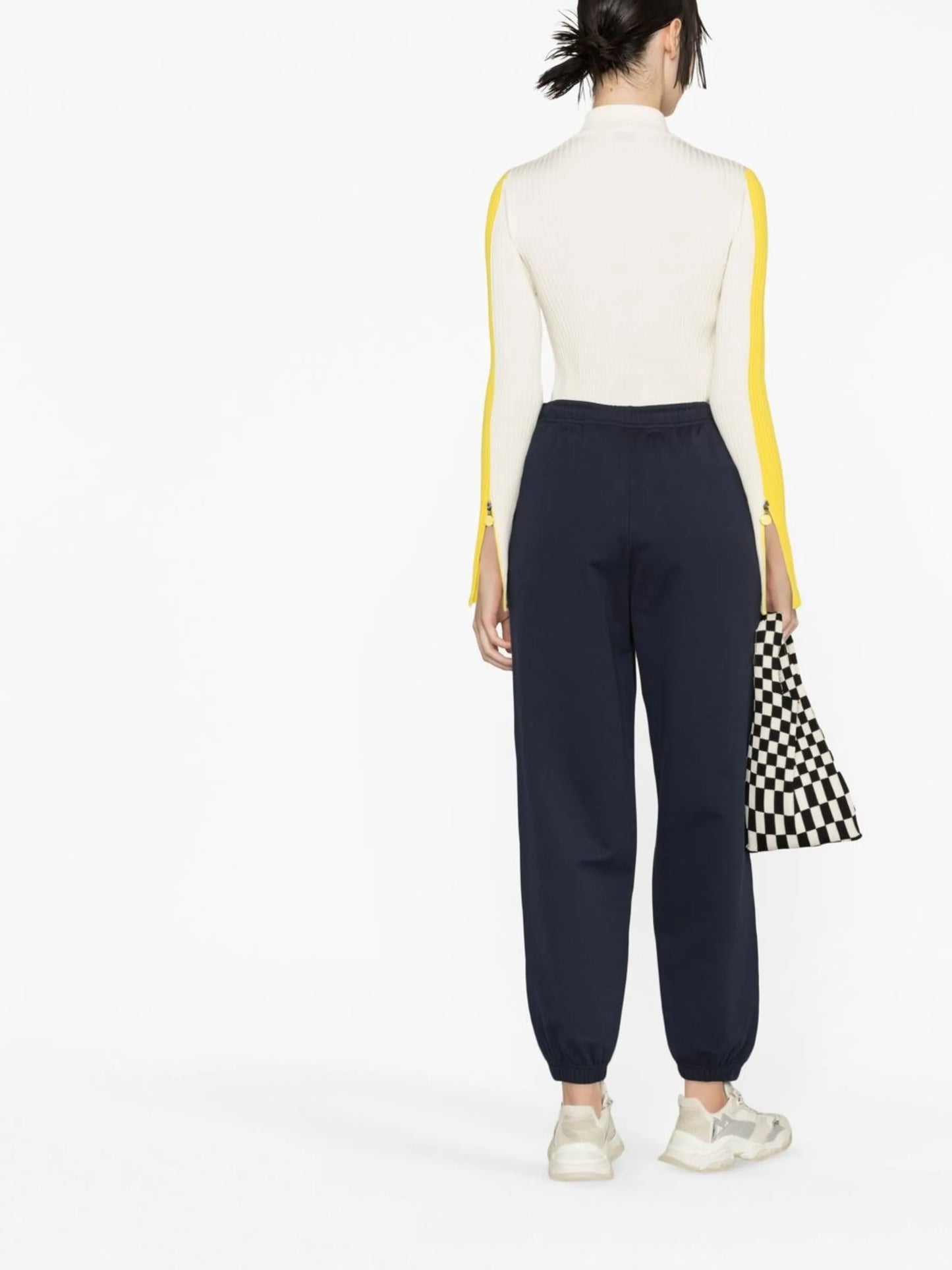 logo track pants