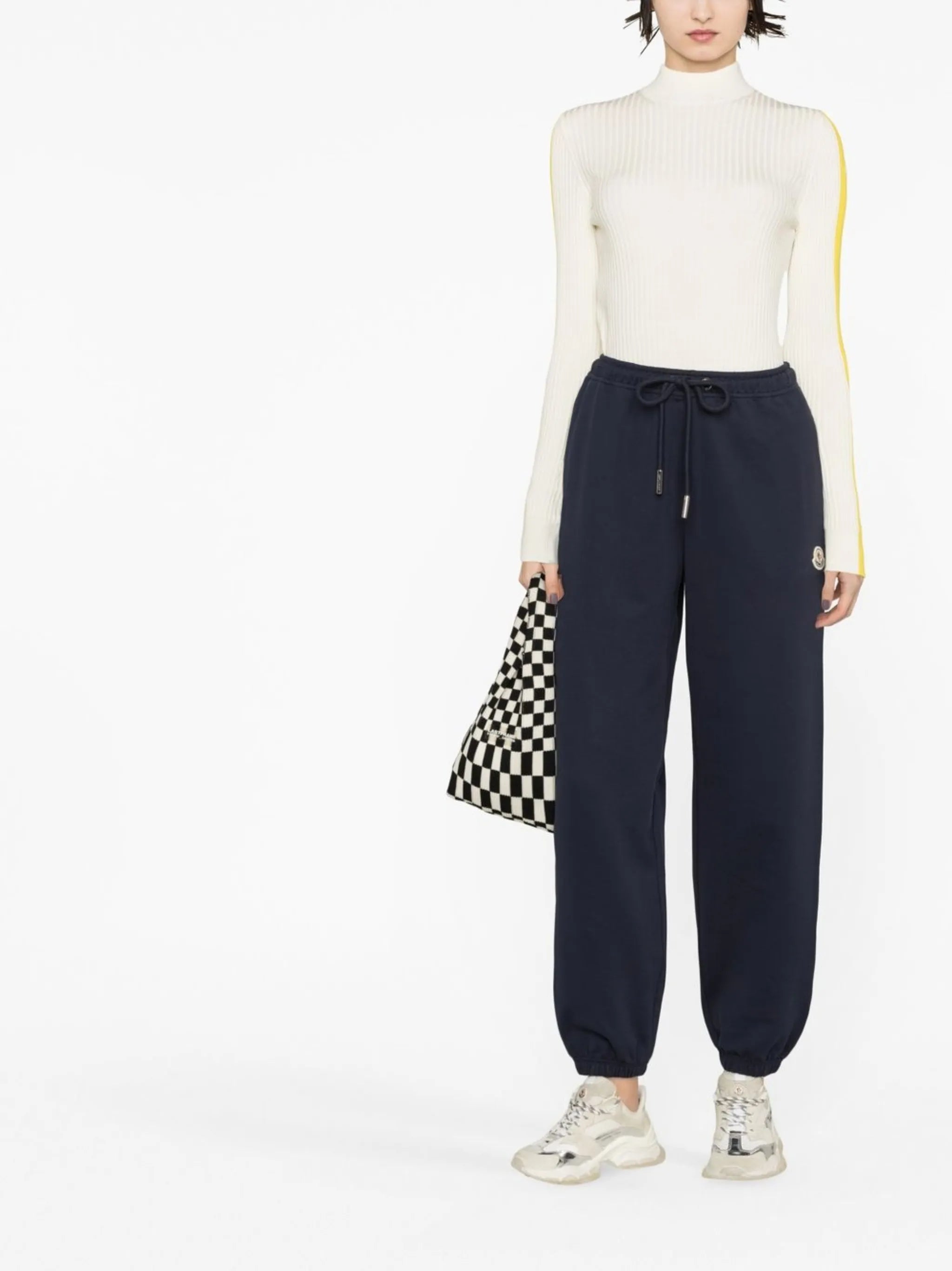 logo track pants