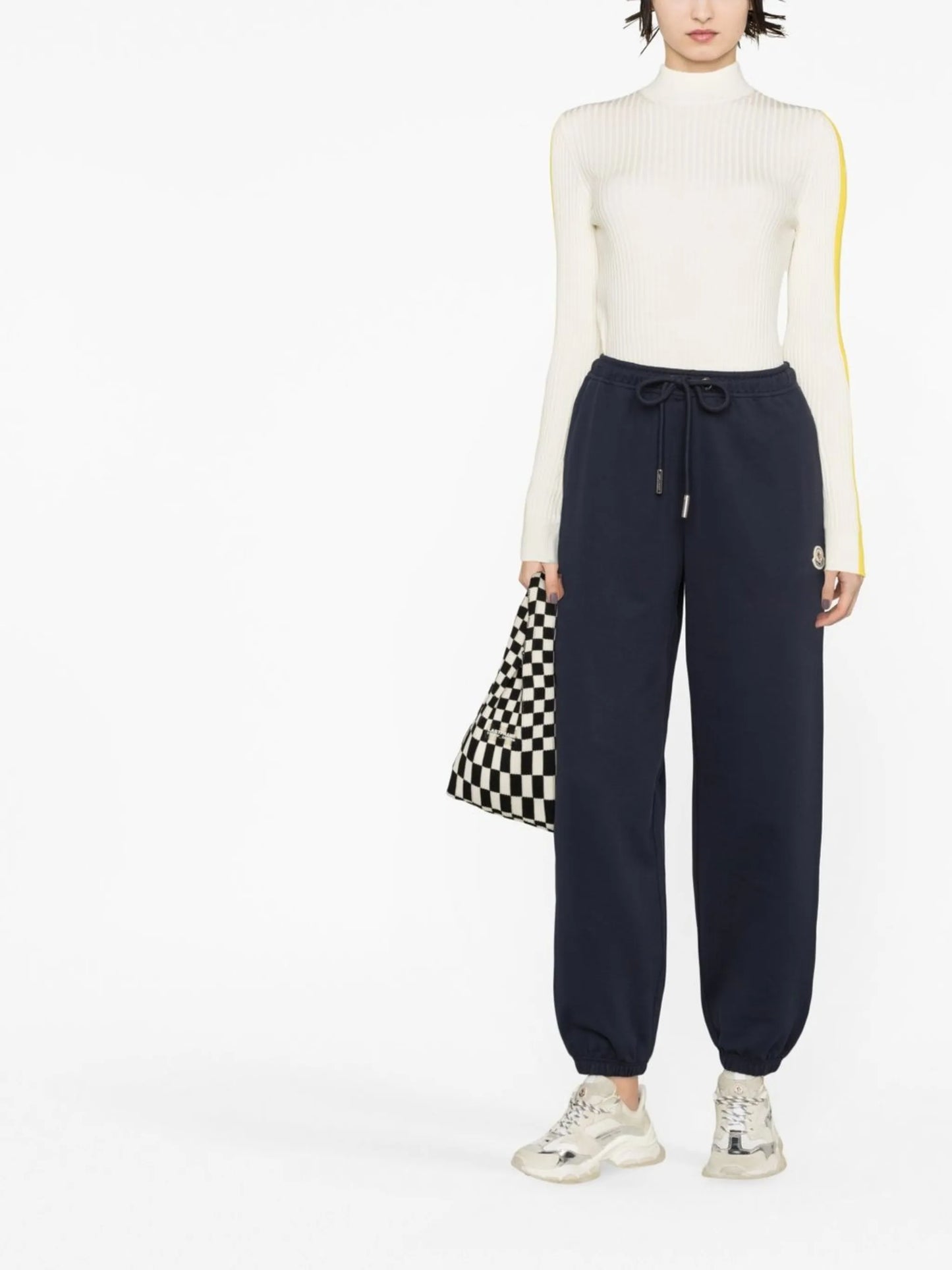 logo track pants