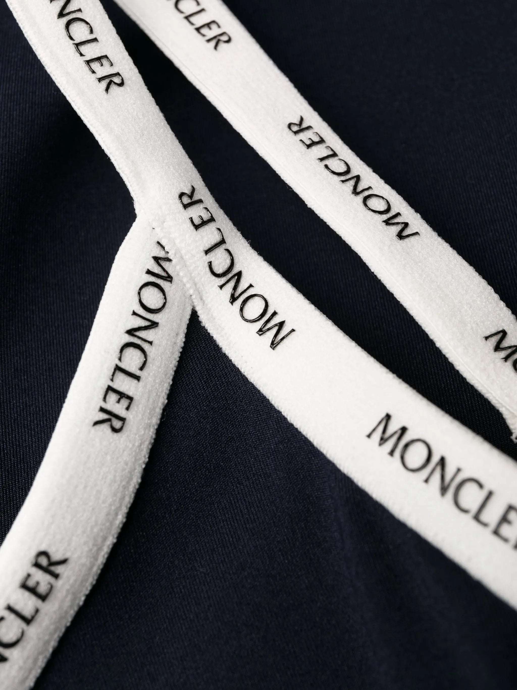 logo-tape swimsuit