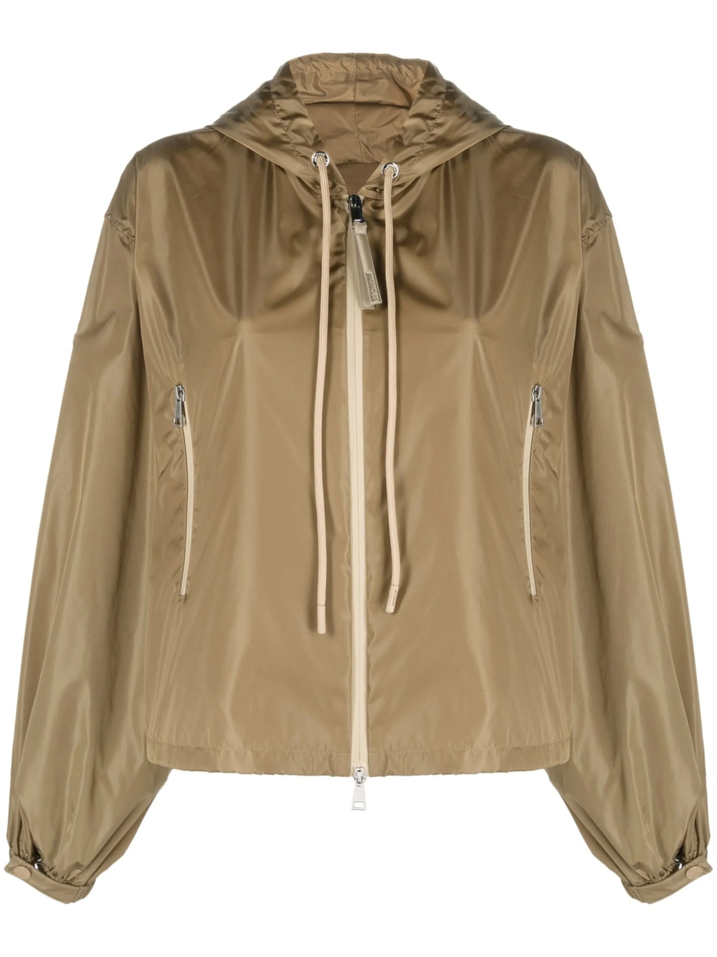 Vernois logo-print hooded jacket