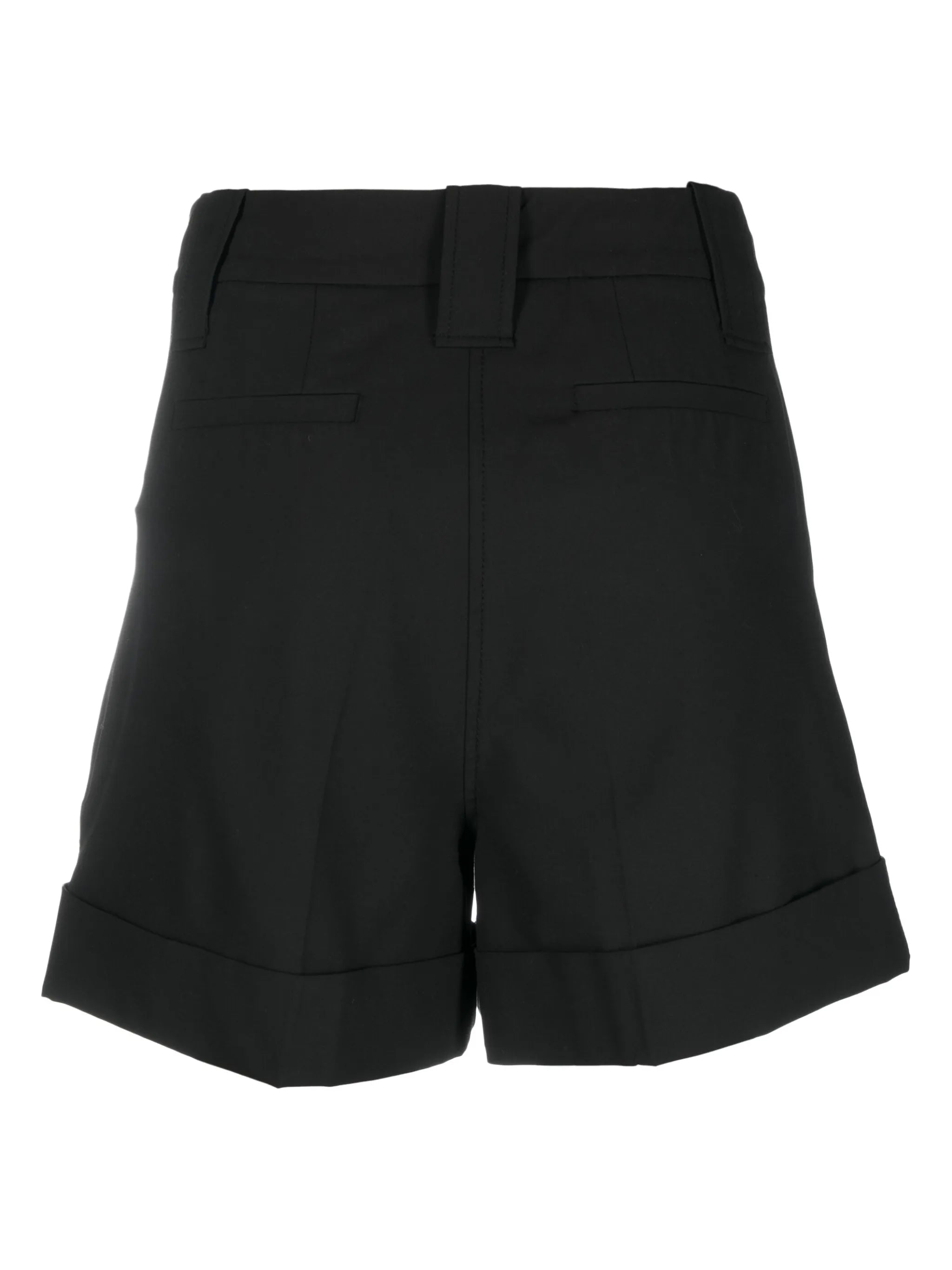 Drapey high-waisted shorts