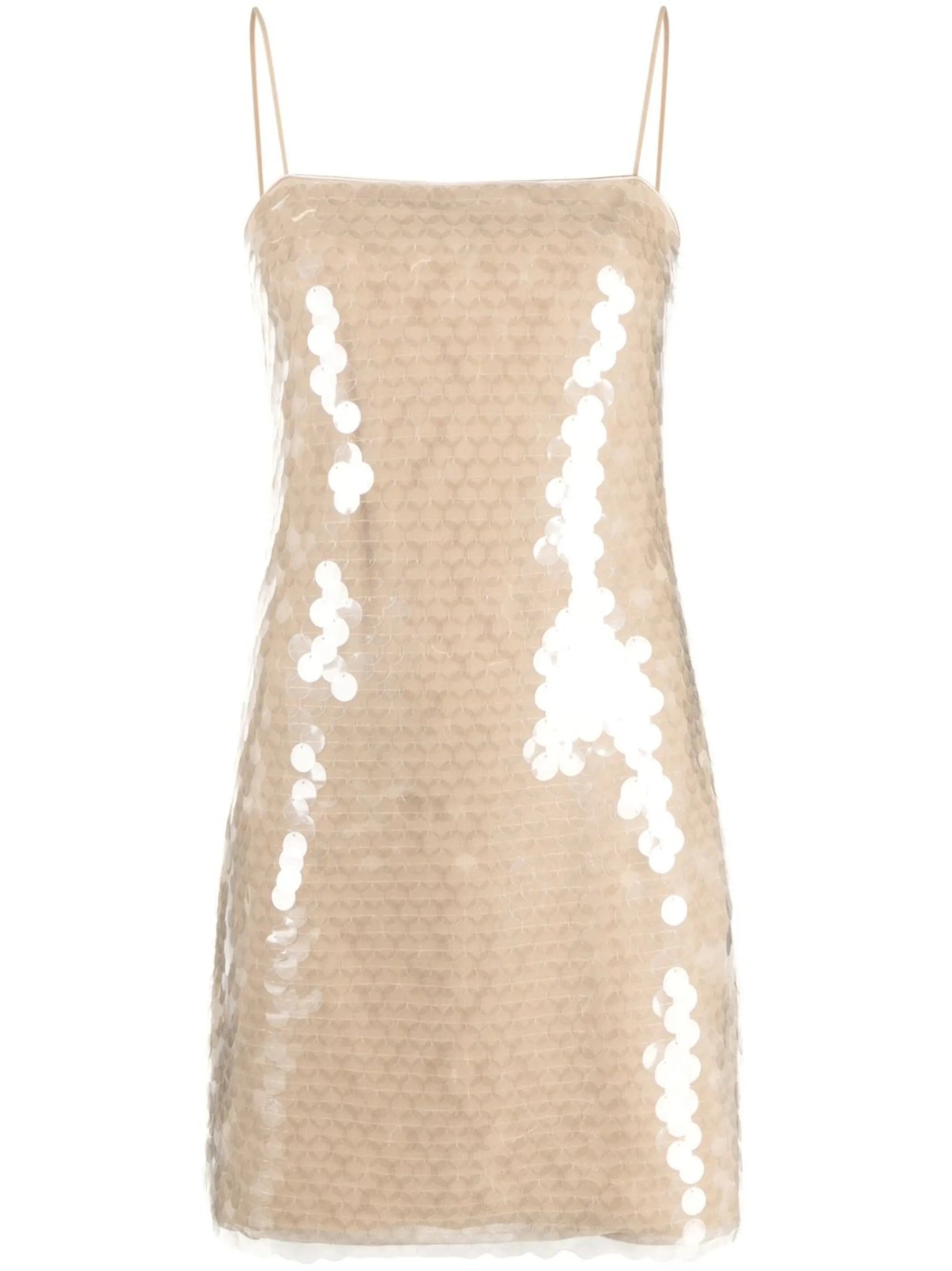 Luna sequinned mini dress