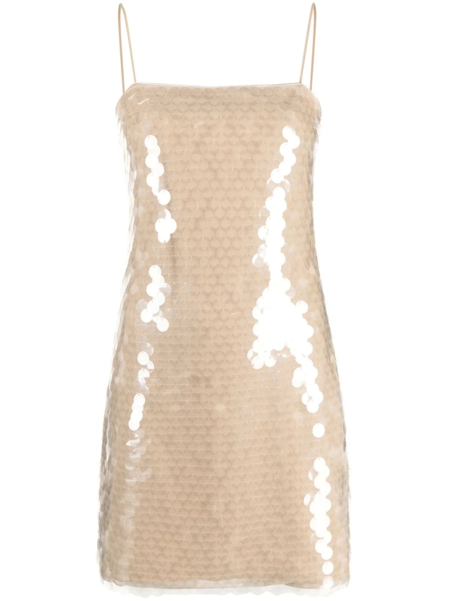 Luna sequinned mini dress