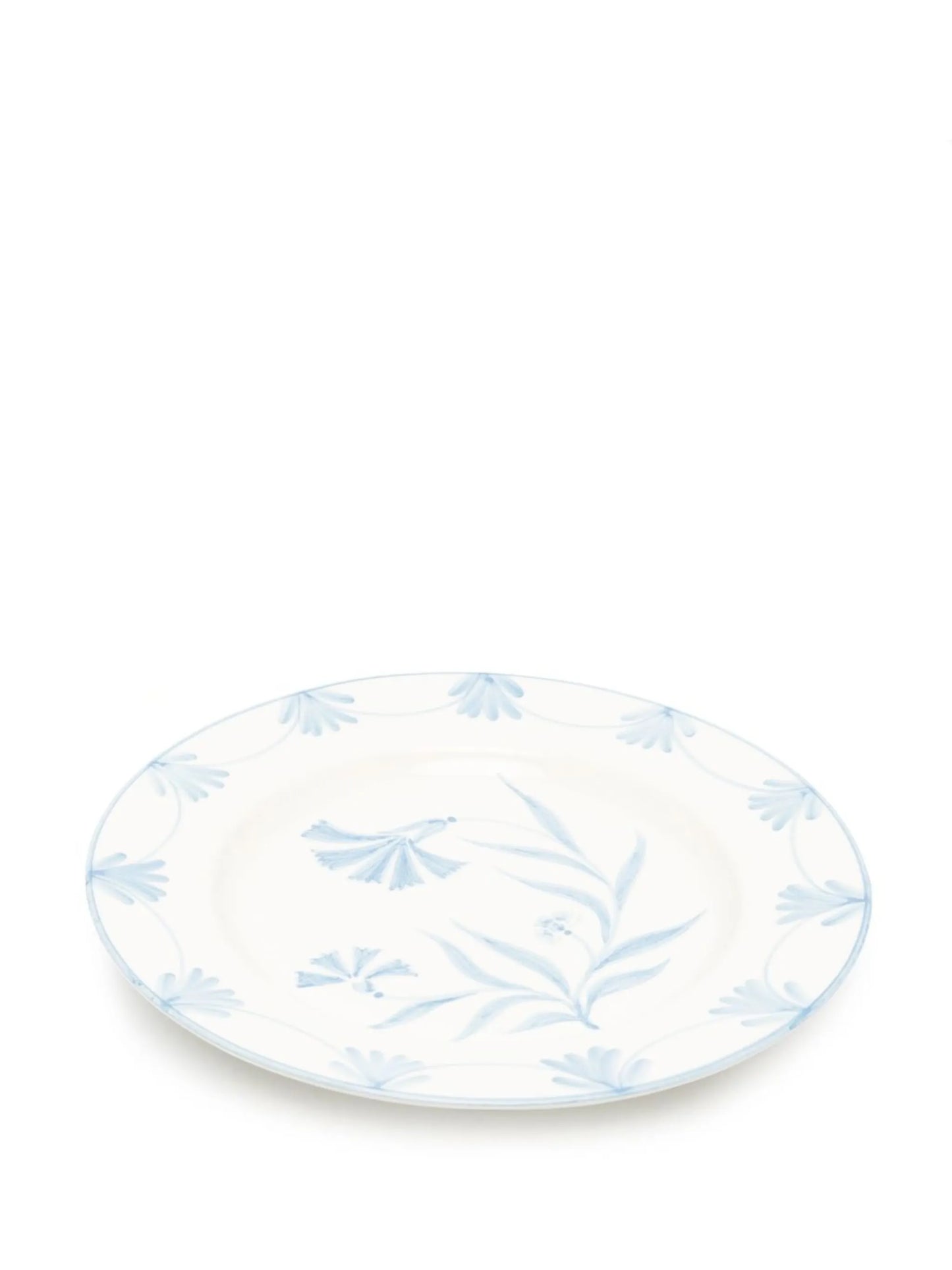 floral-print dinner plate set