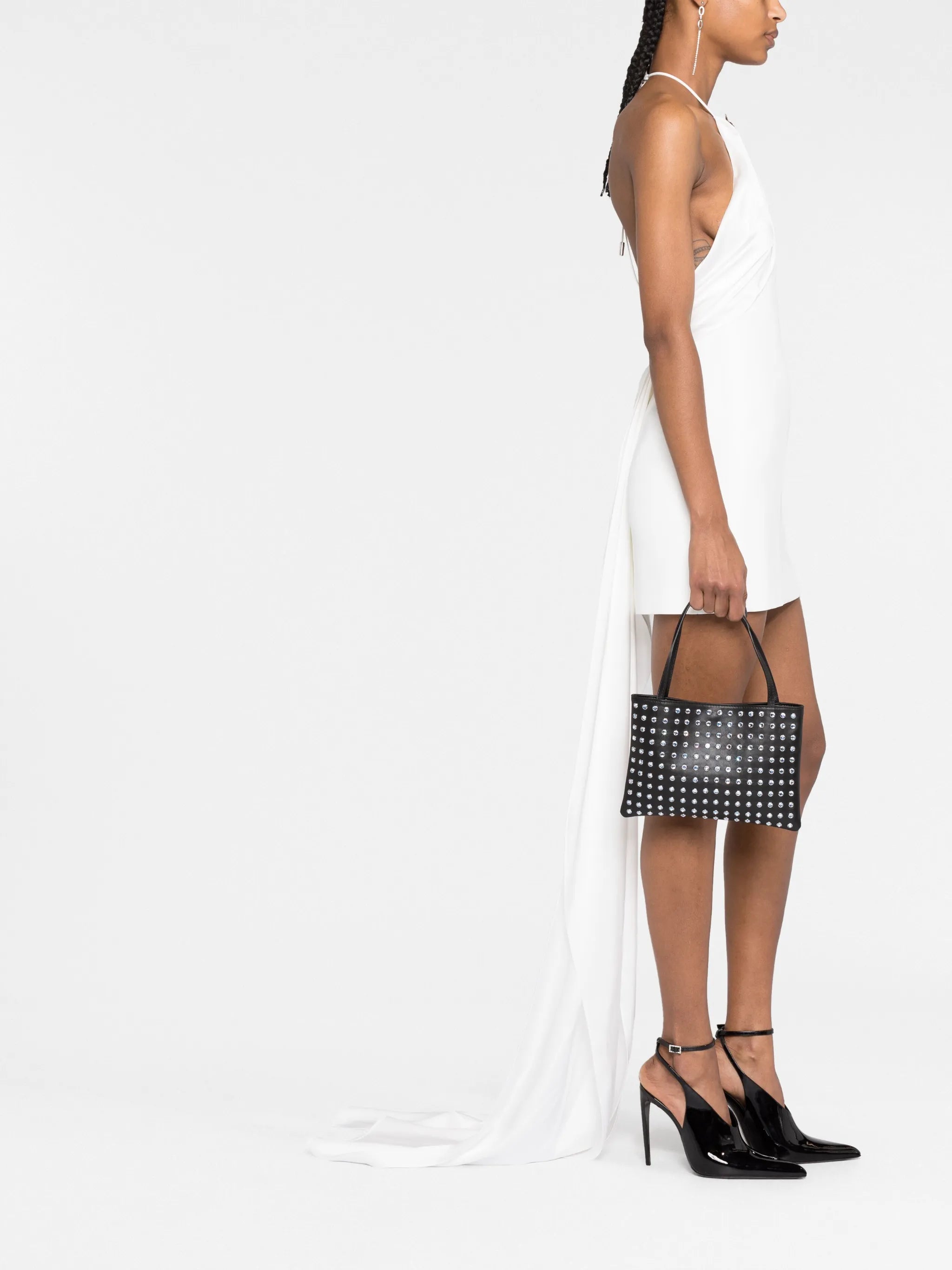 small Suki embellished leather tote bag