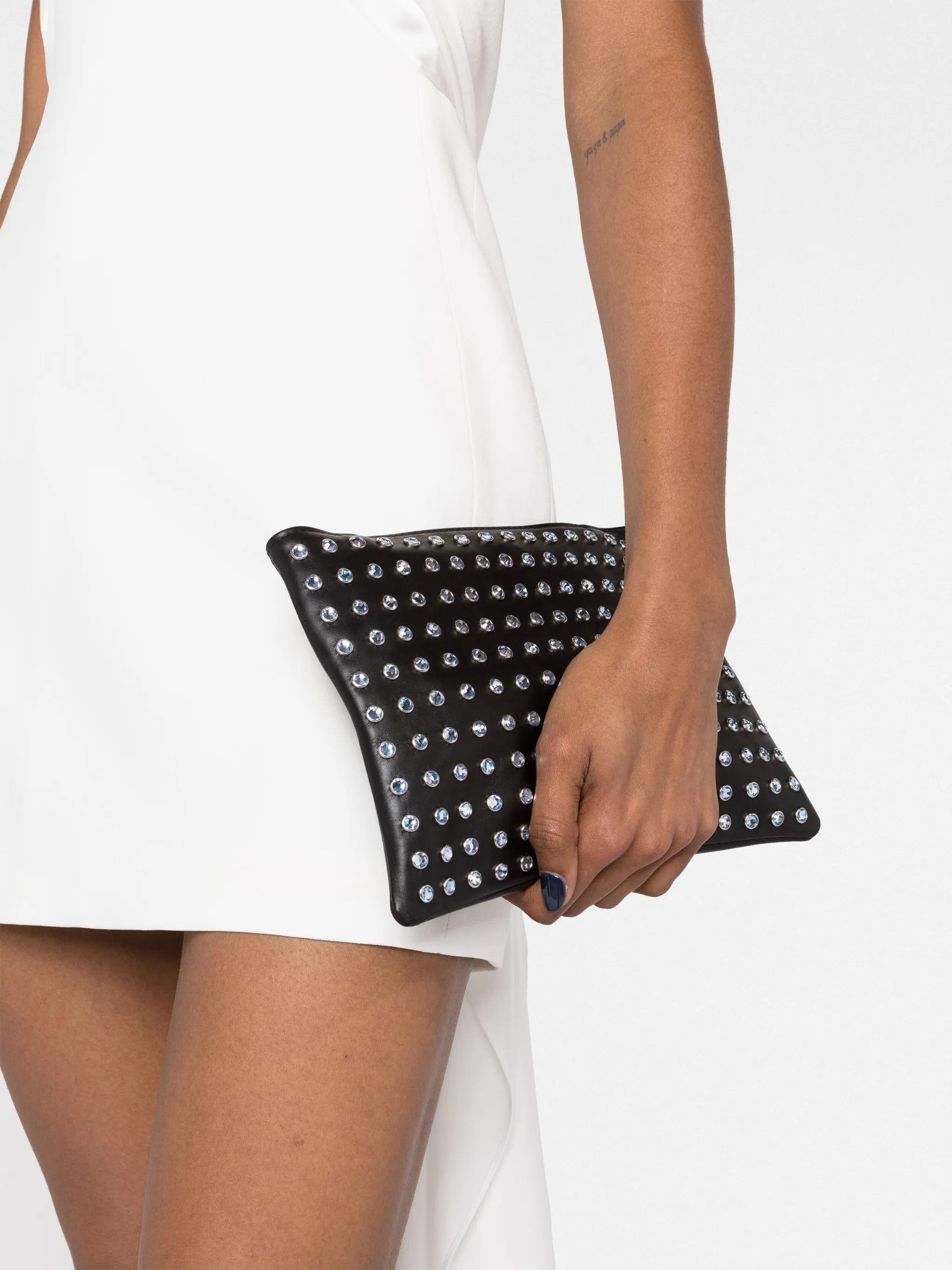 small Suki embellished leather tote bag