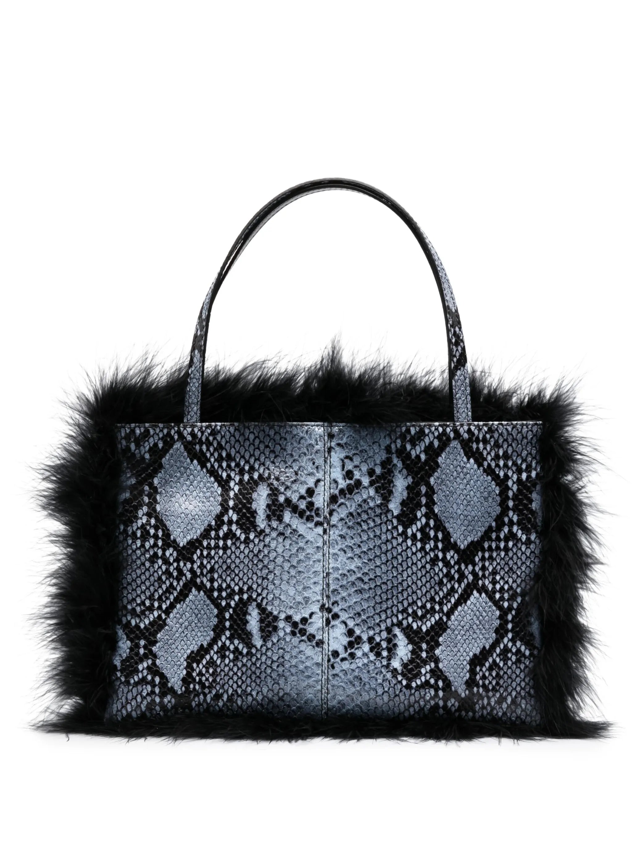 Suki snake-effect tote bag