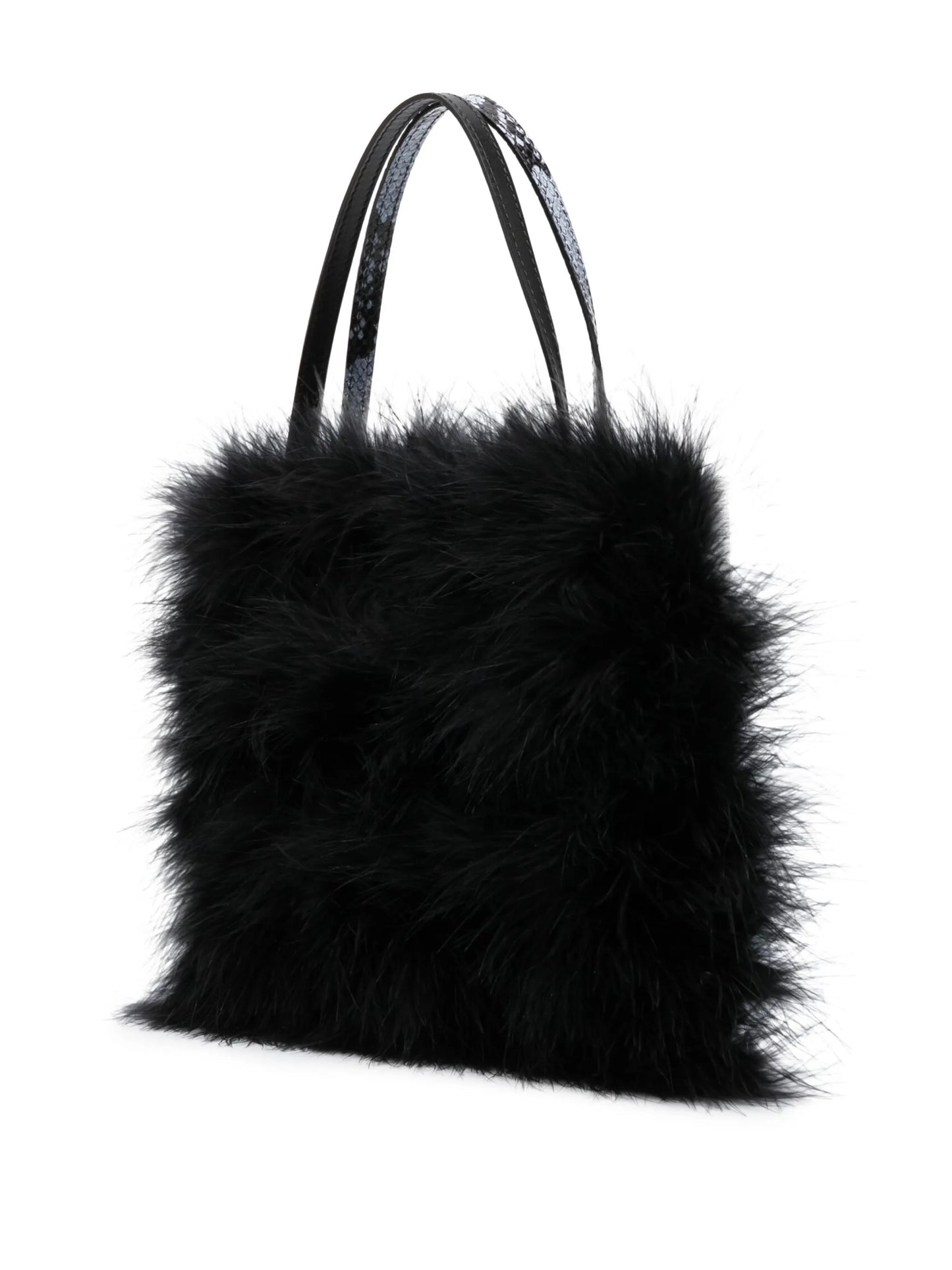 Suki snake-effect tote bag