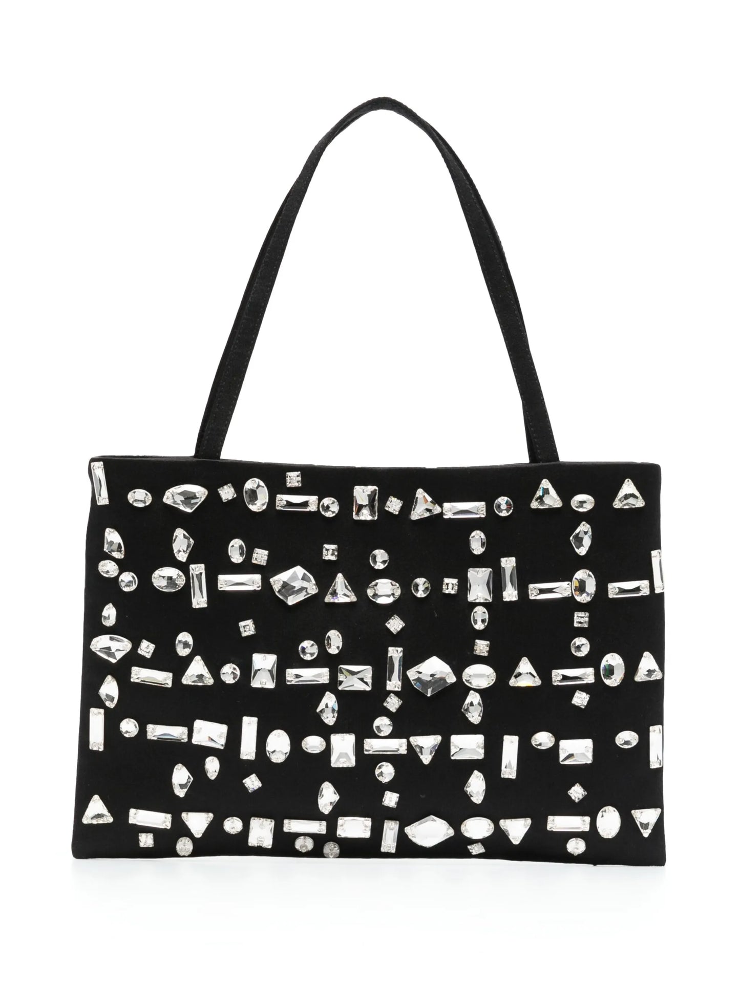 crystal-embellished mini bag