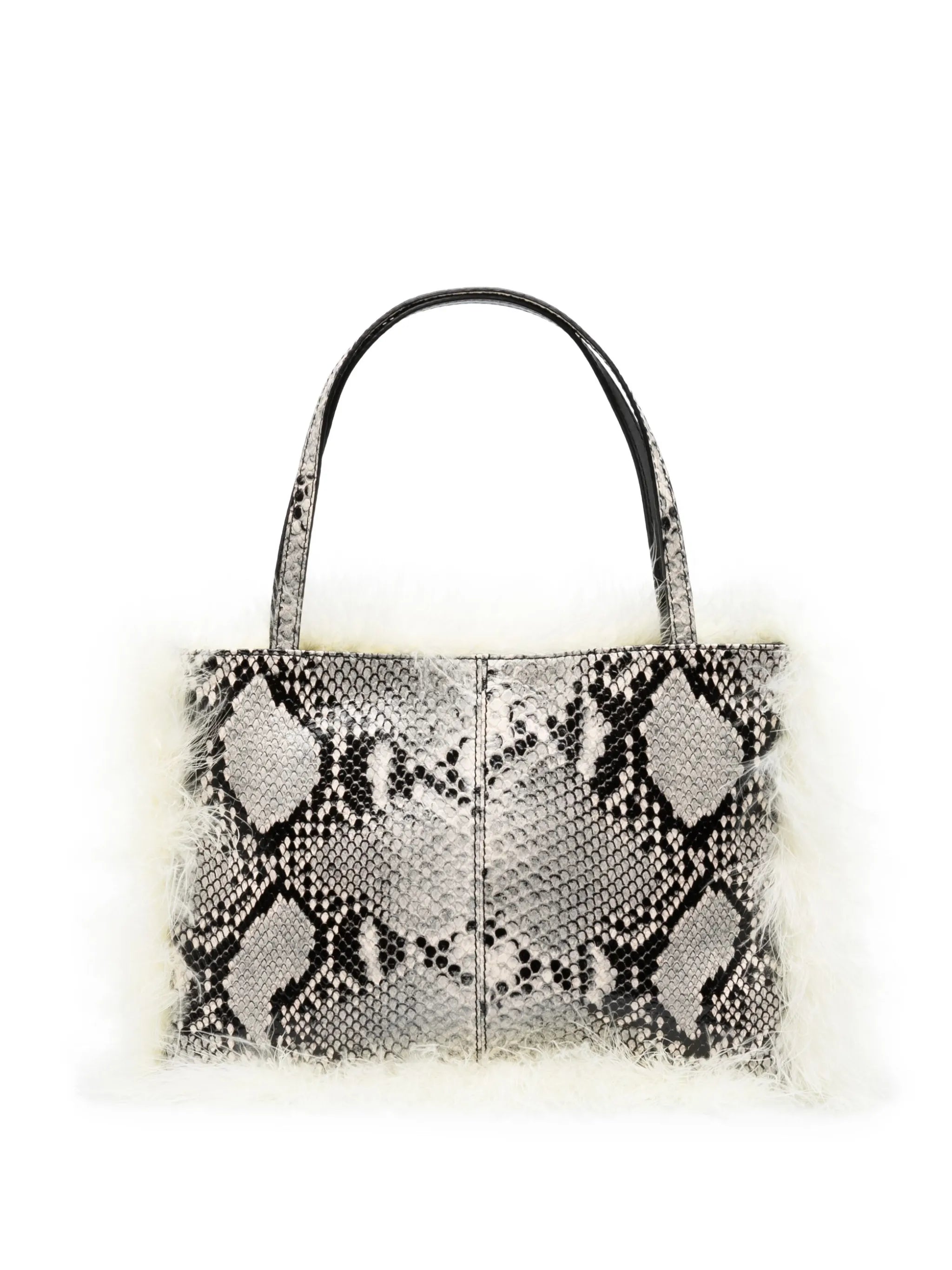 Suki snake-print tote bag