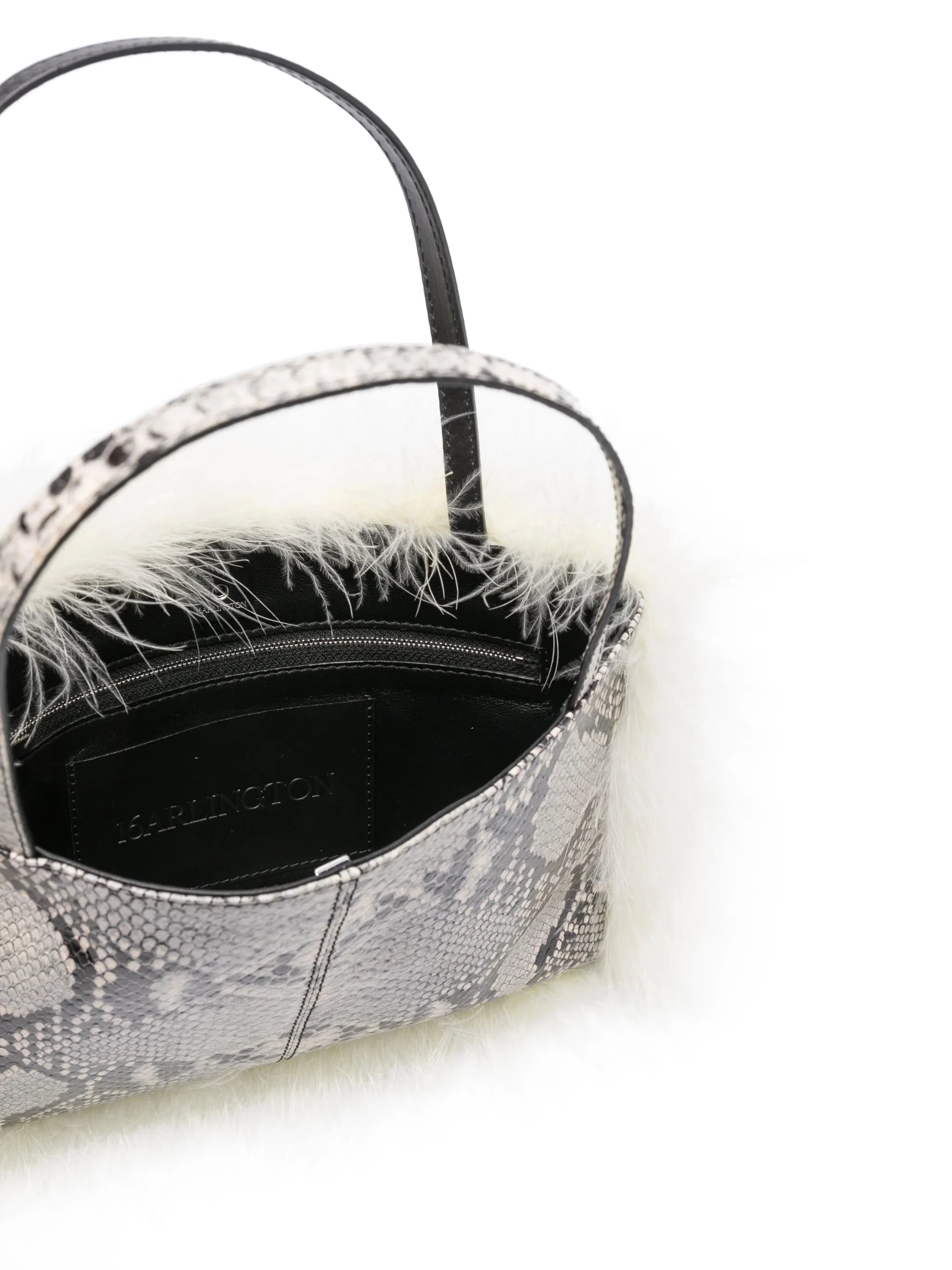 Suki snake-print tote bag
