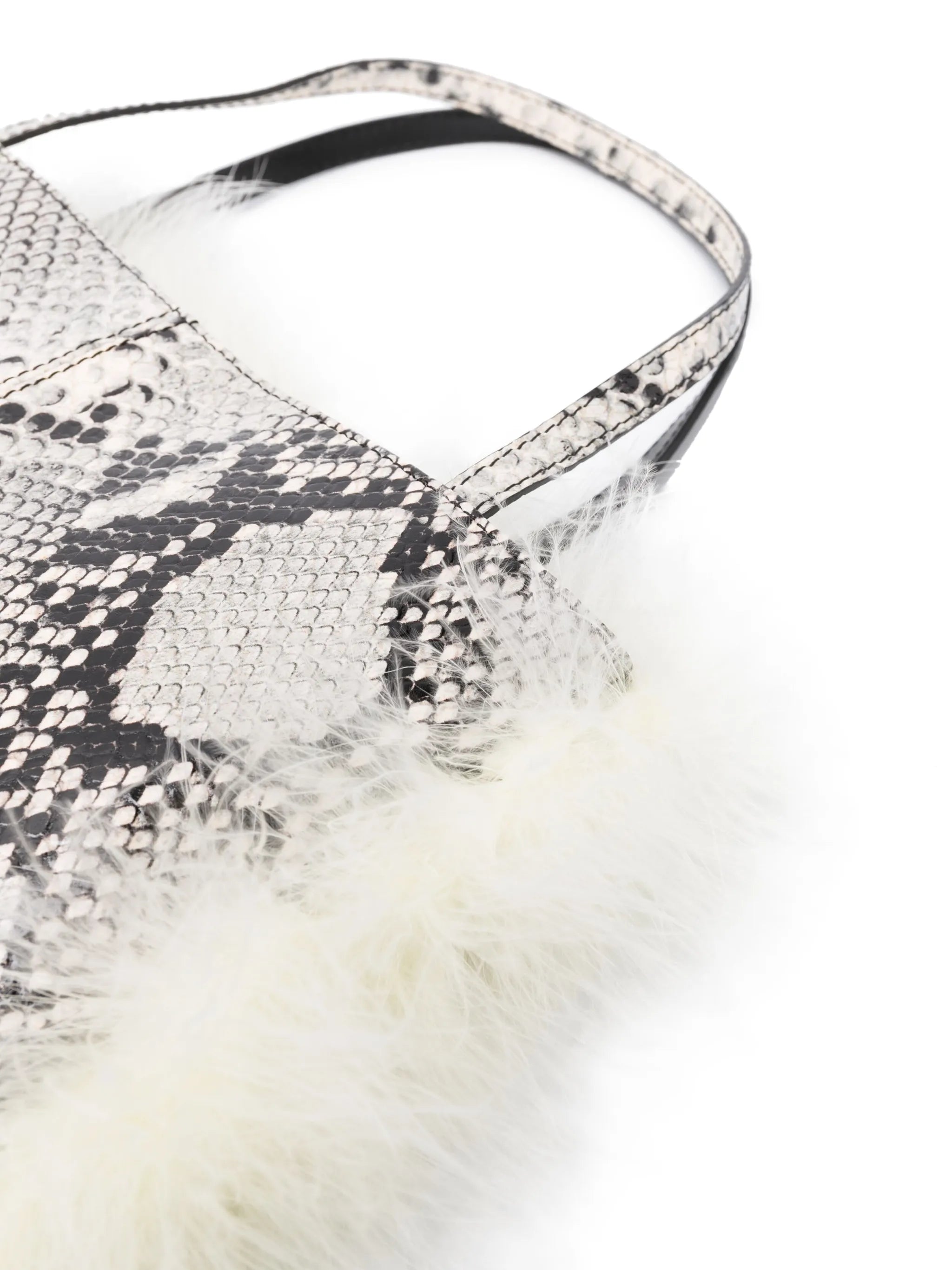 Suki snake-print tote bag