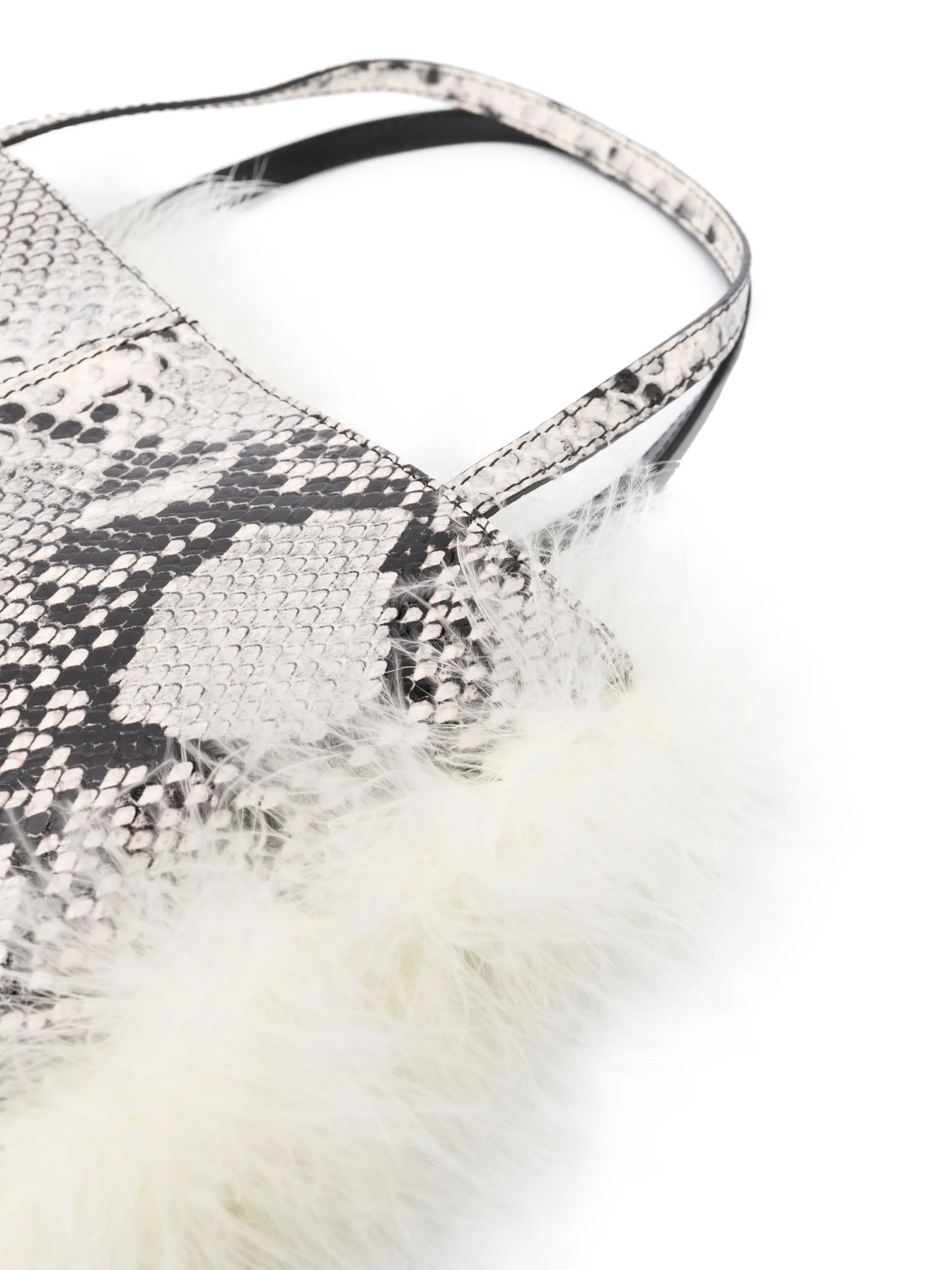 Suki snake-print tote bag
