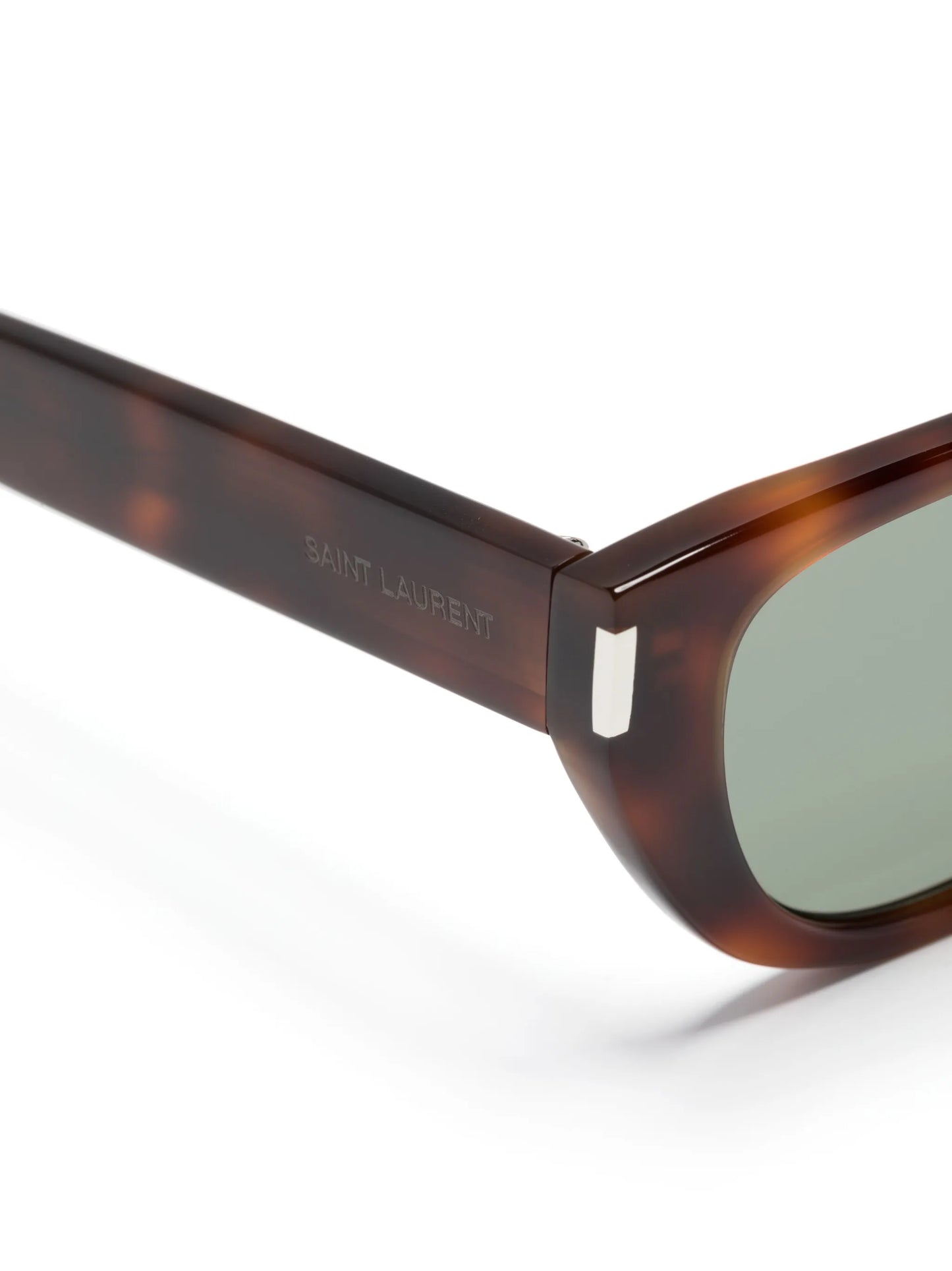 cat-eye tortoiseshell sunglasses