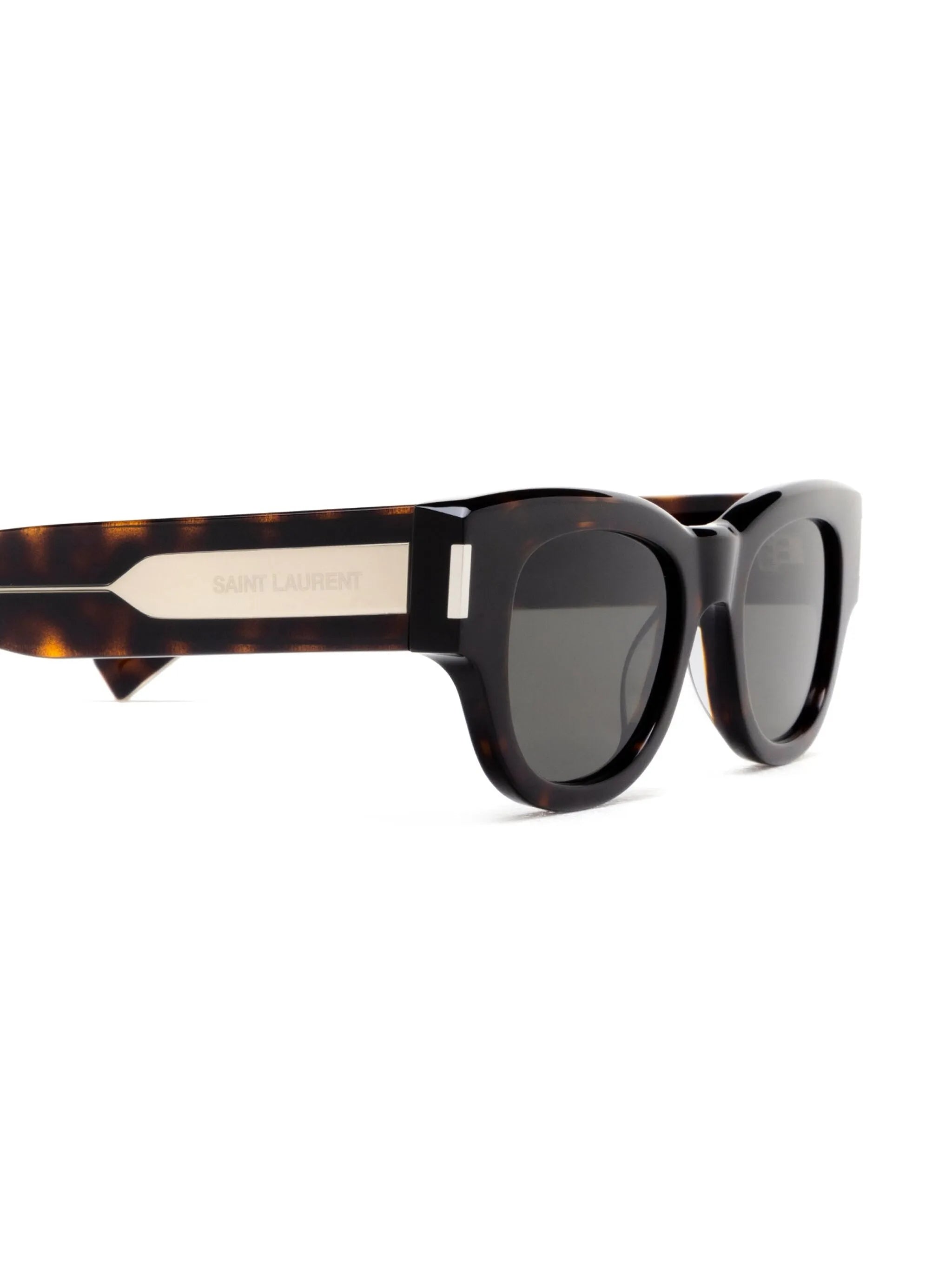 naked wire core cat-eye sunglasses