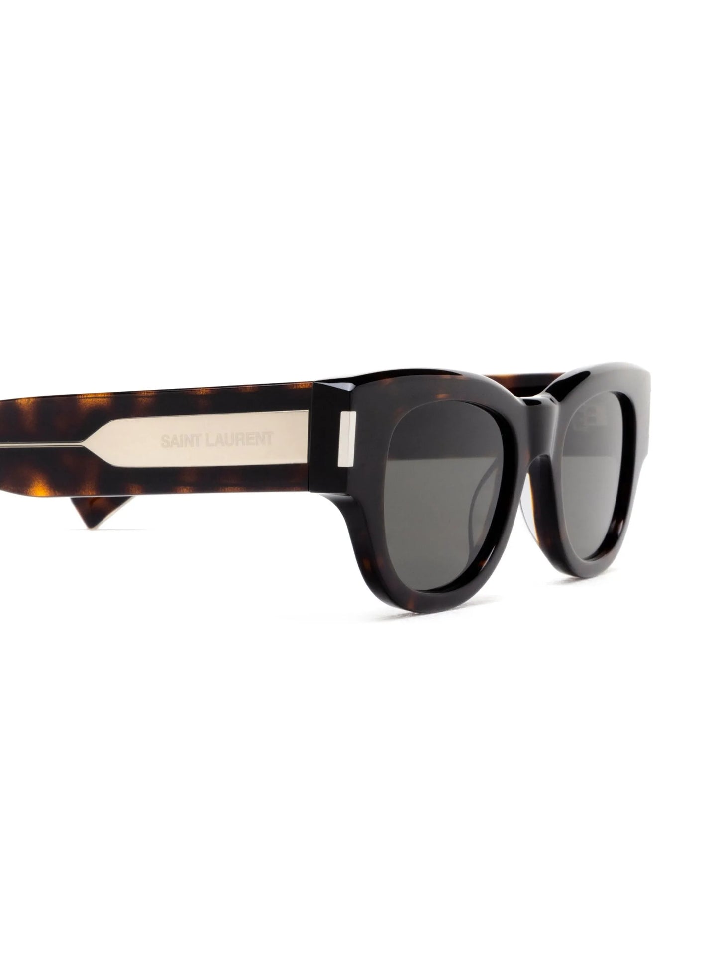 naked wire core cat-eye sunglasses