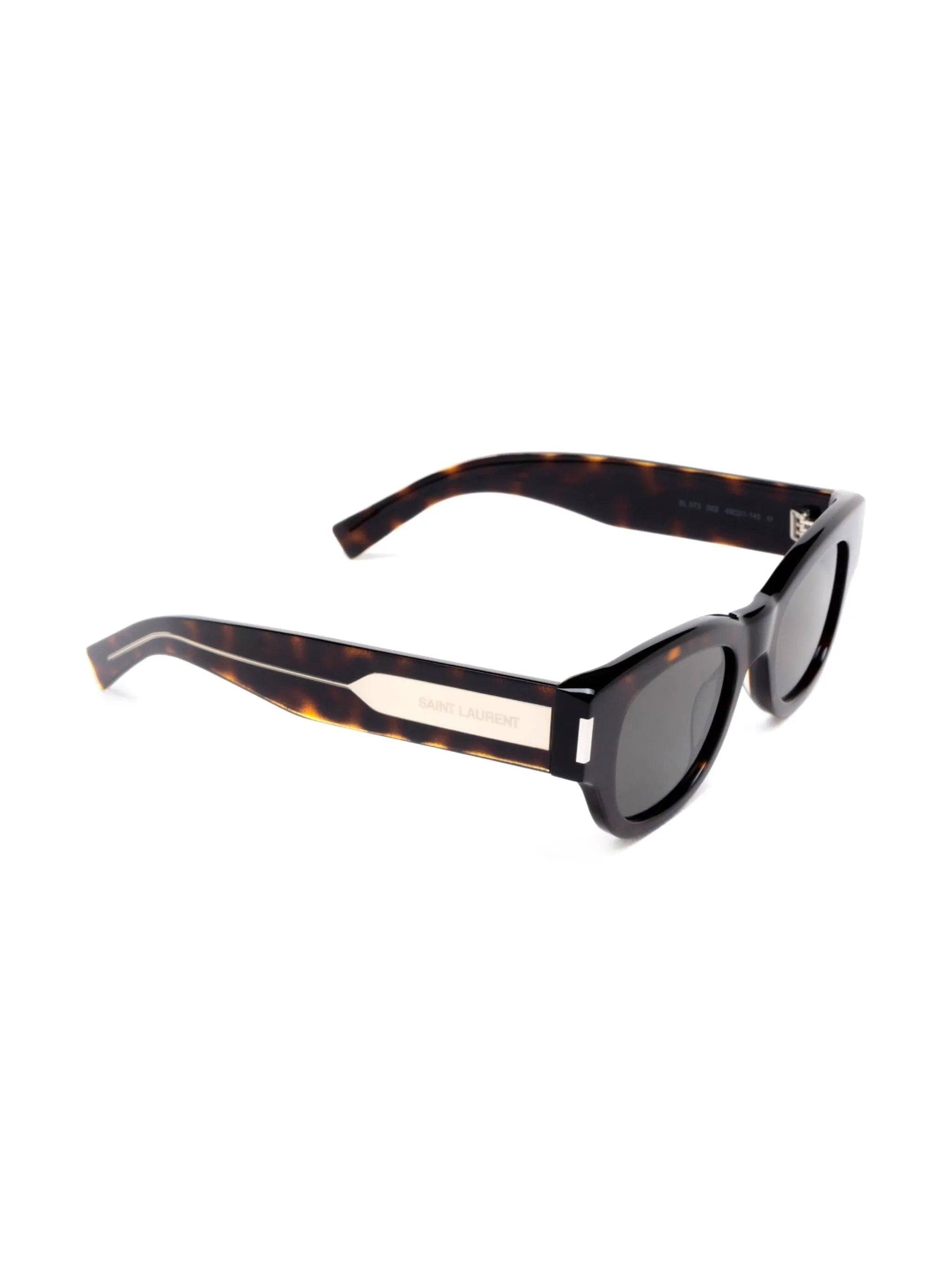naked wire core cat-eye sunglasses