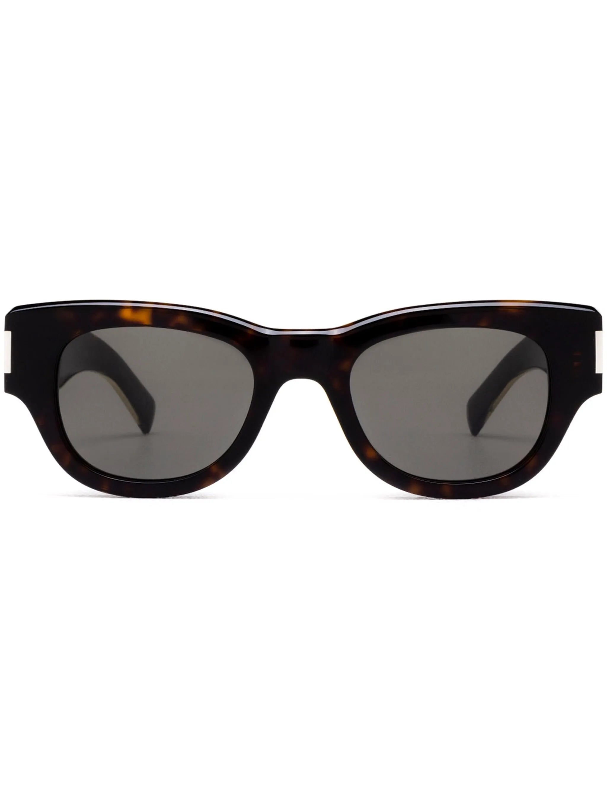 naked wire core cat-eye sunglasses