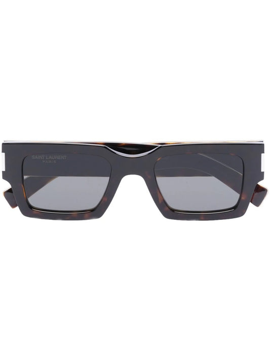 Core square-frame sunglasses