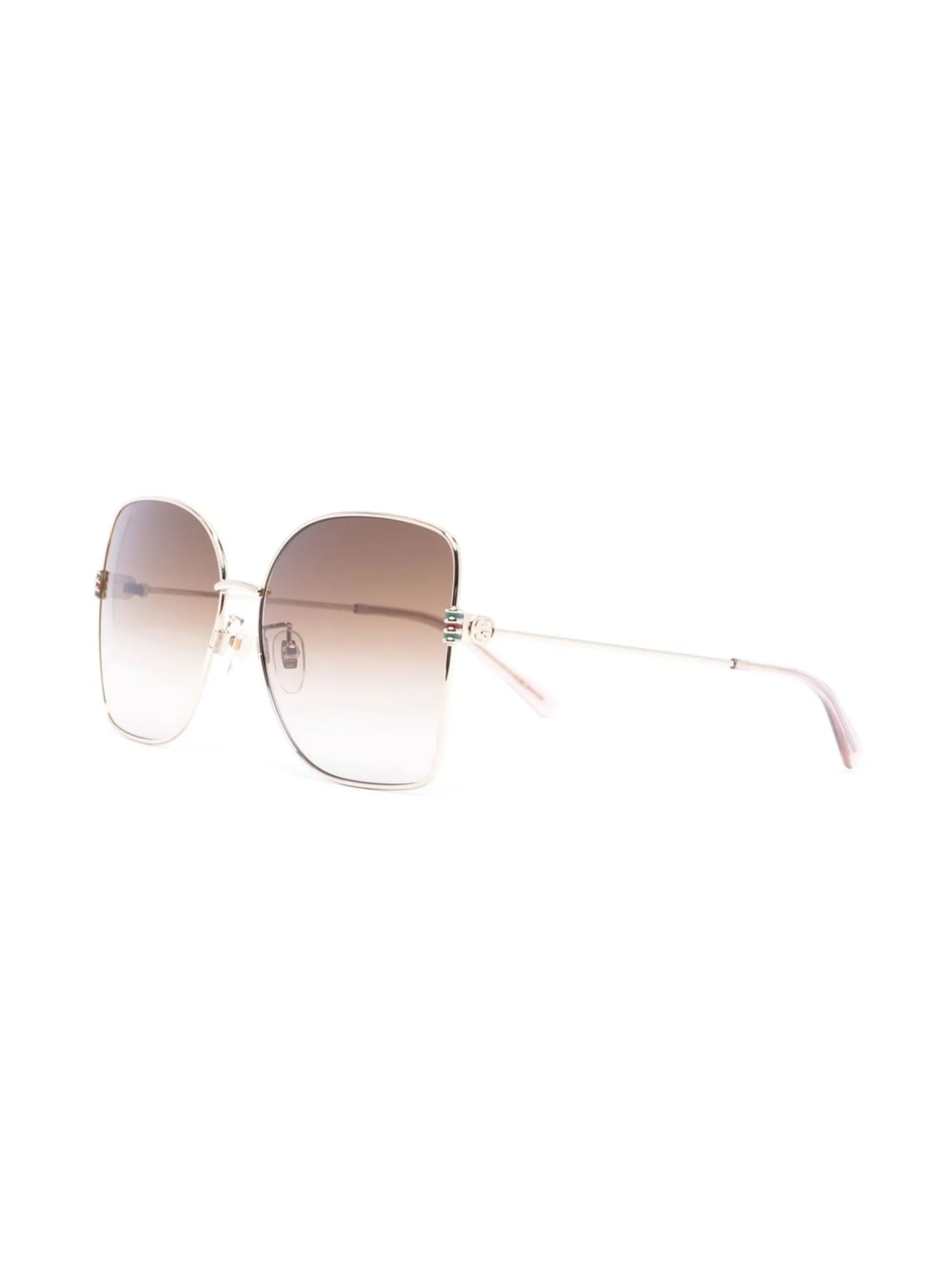oversized square-frame sunglasses