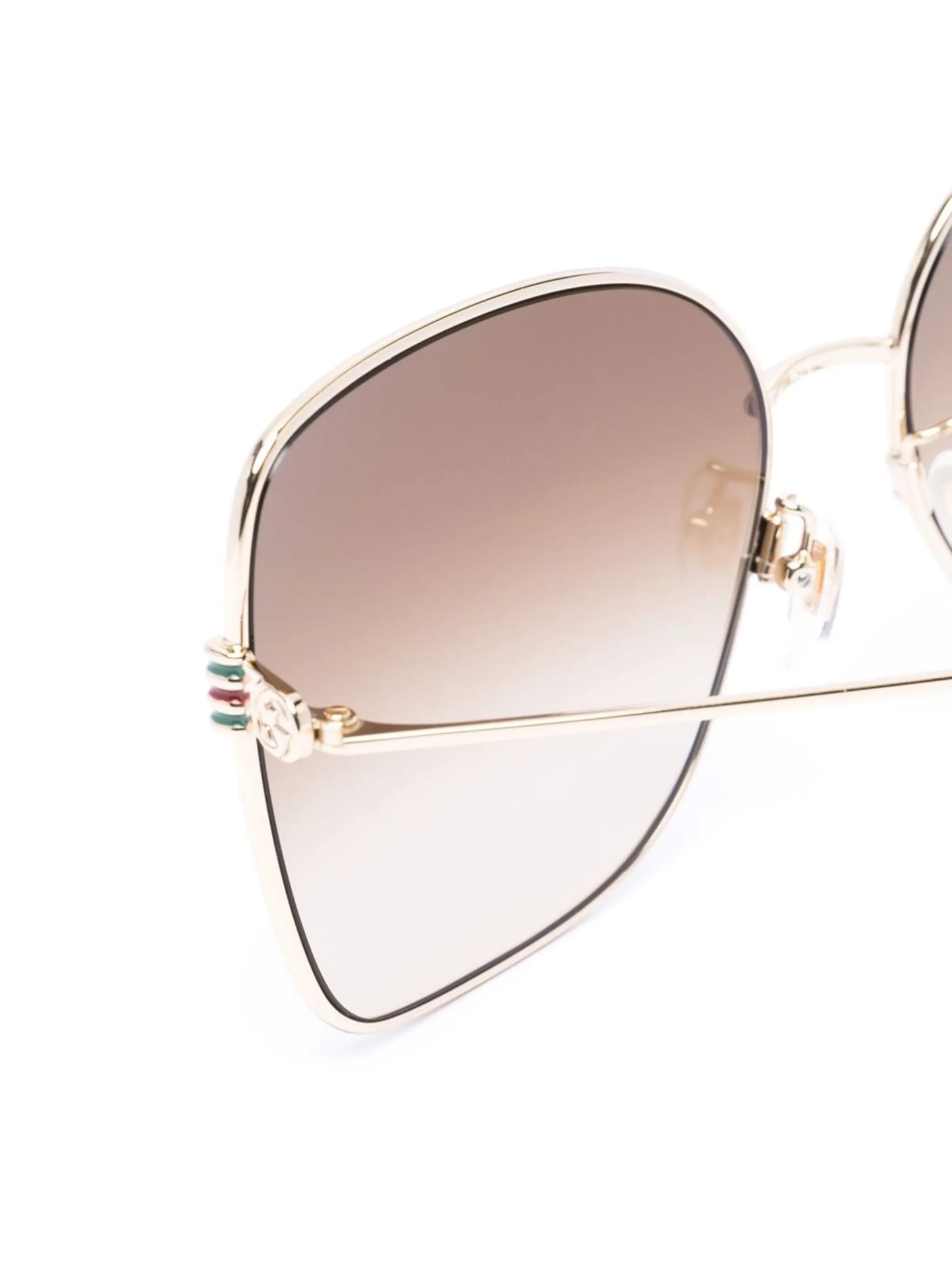 oversized square-frame sunglasses