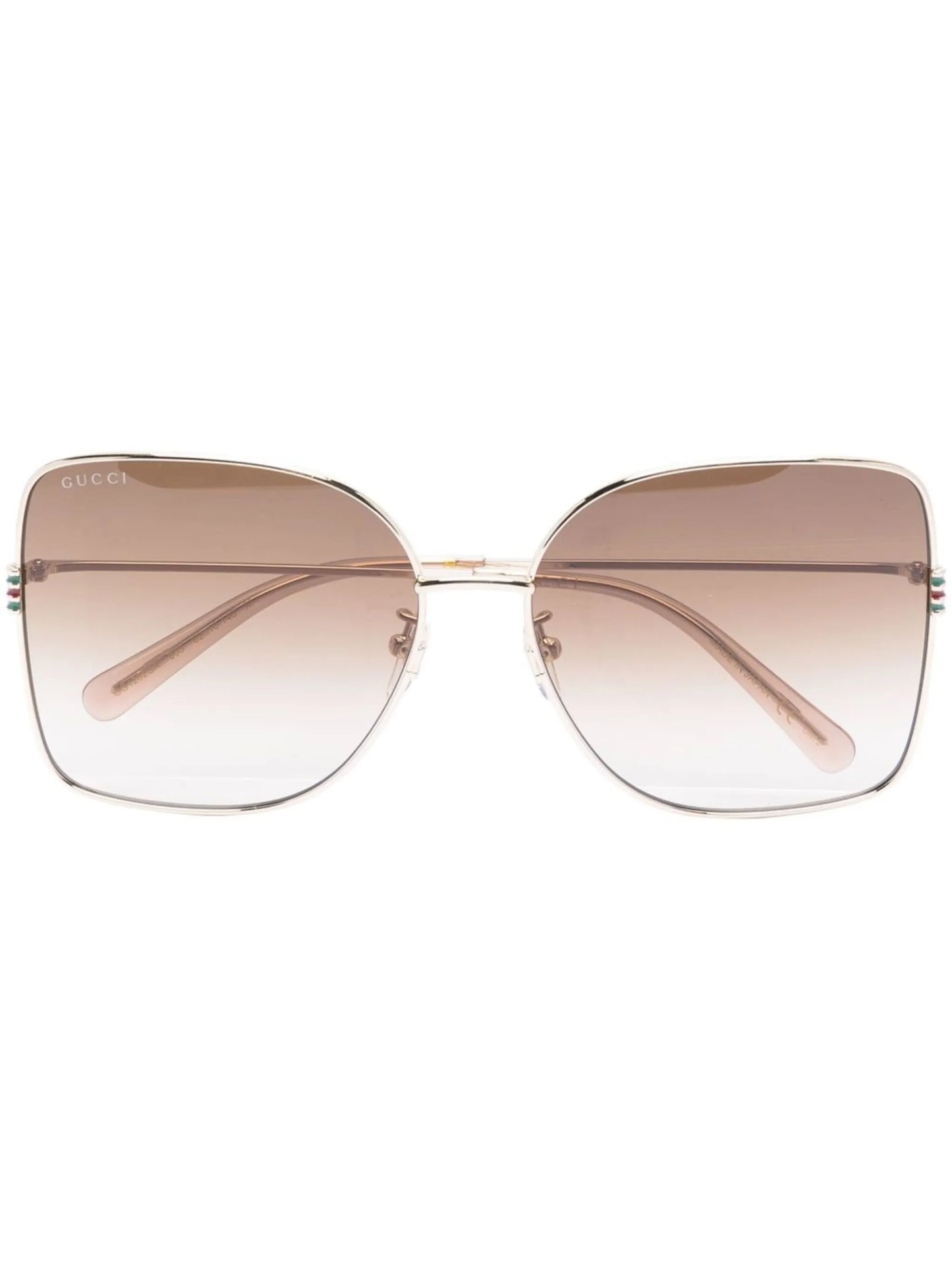 oversized square-frame sunglasses