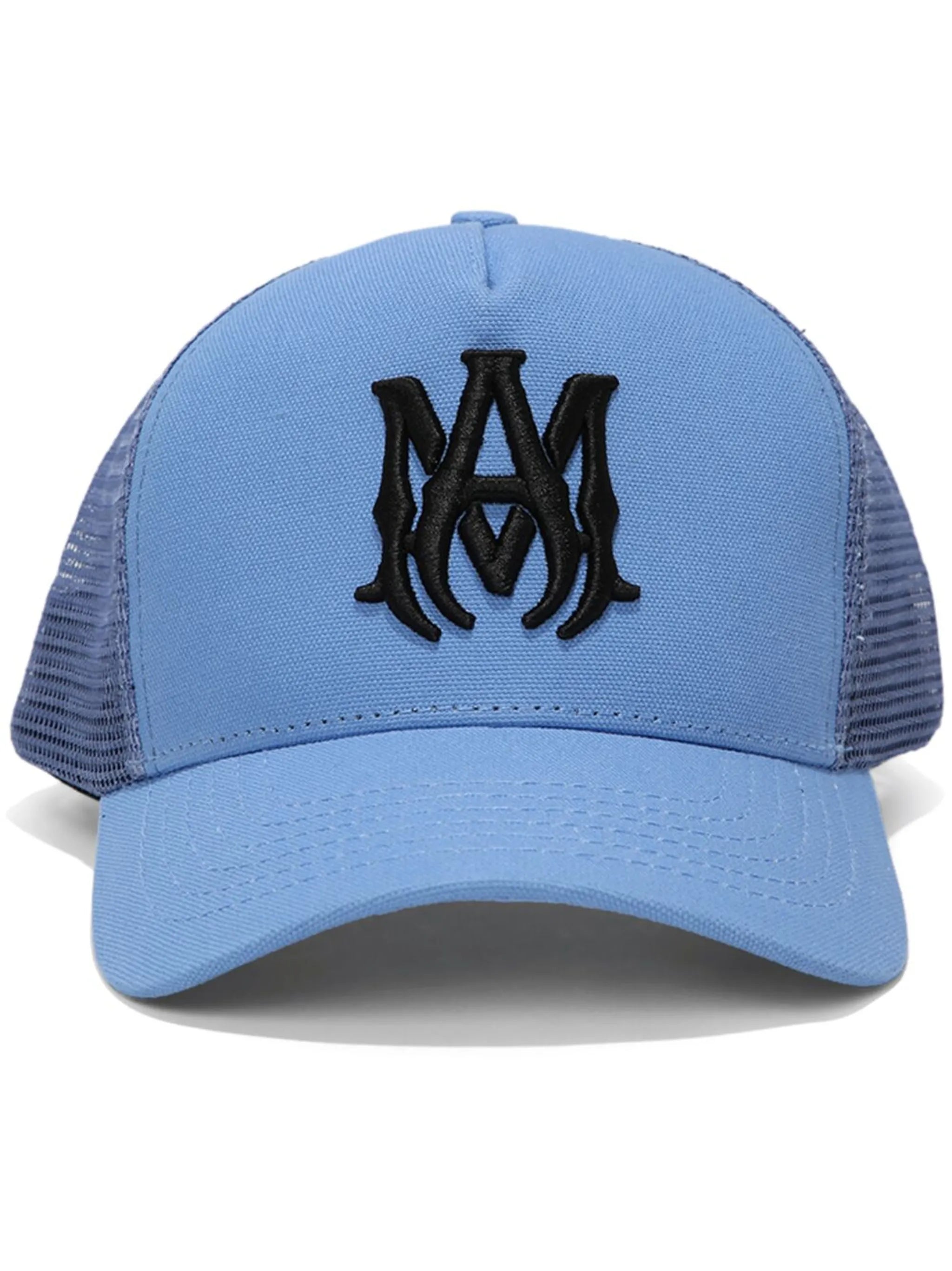 embroidered-logo baseball cap