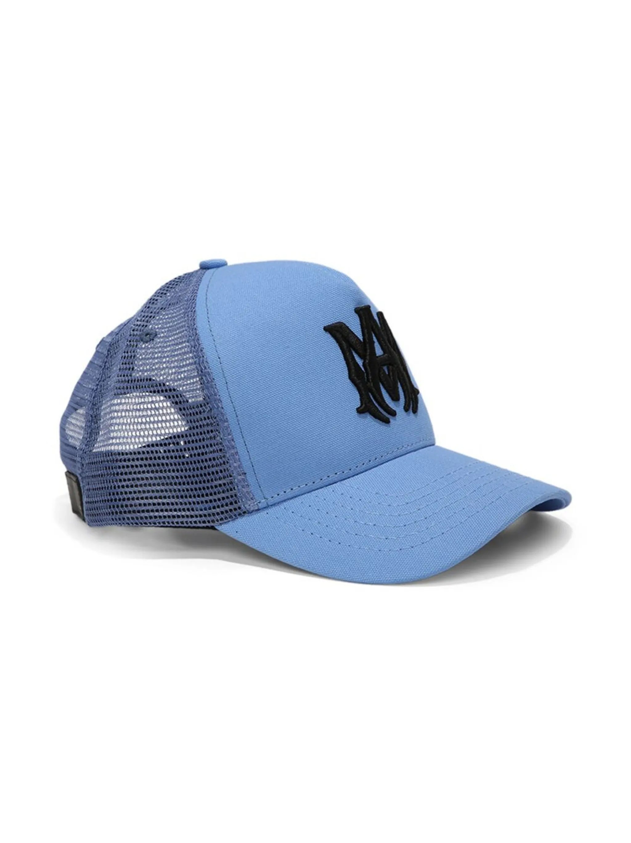 embroidered-logo baseball cap