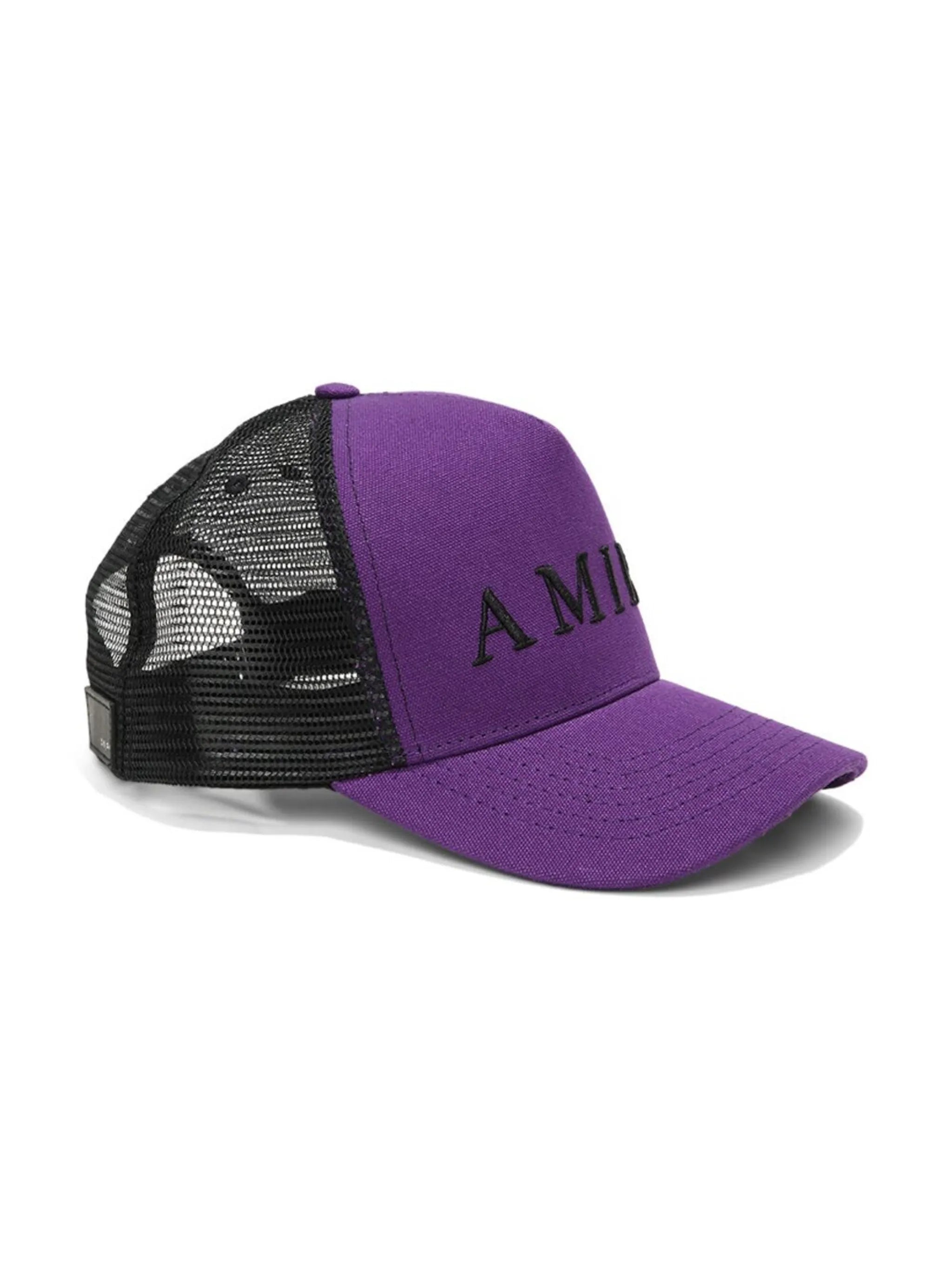 embroidered-logo baseball cap