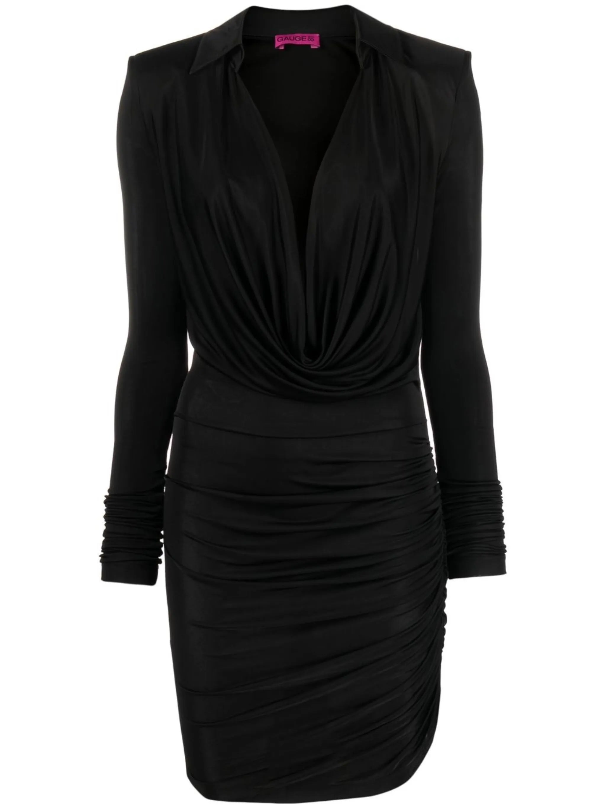 Utena V-neck minidress