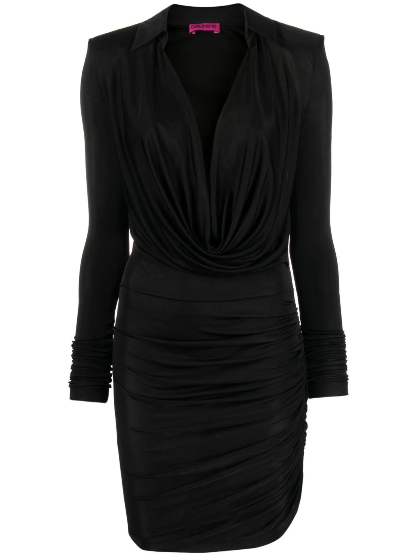 Utena V-neck minidress