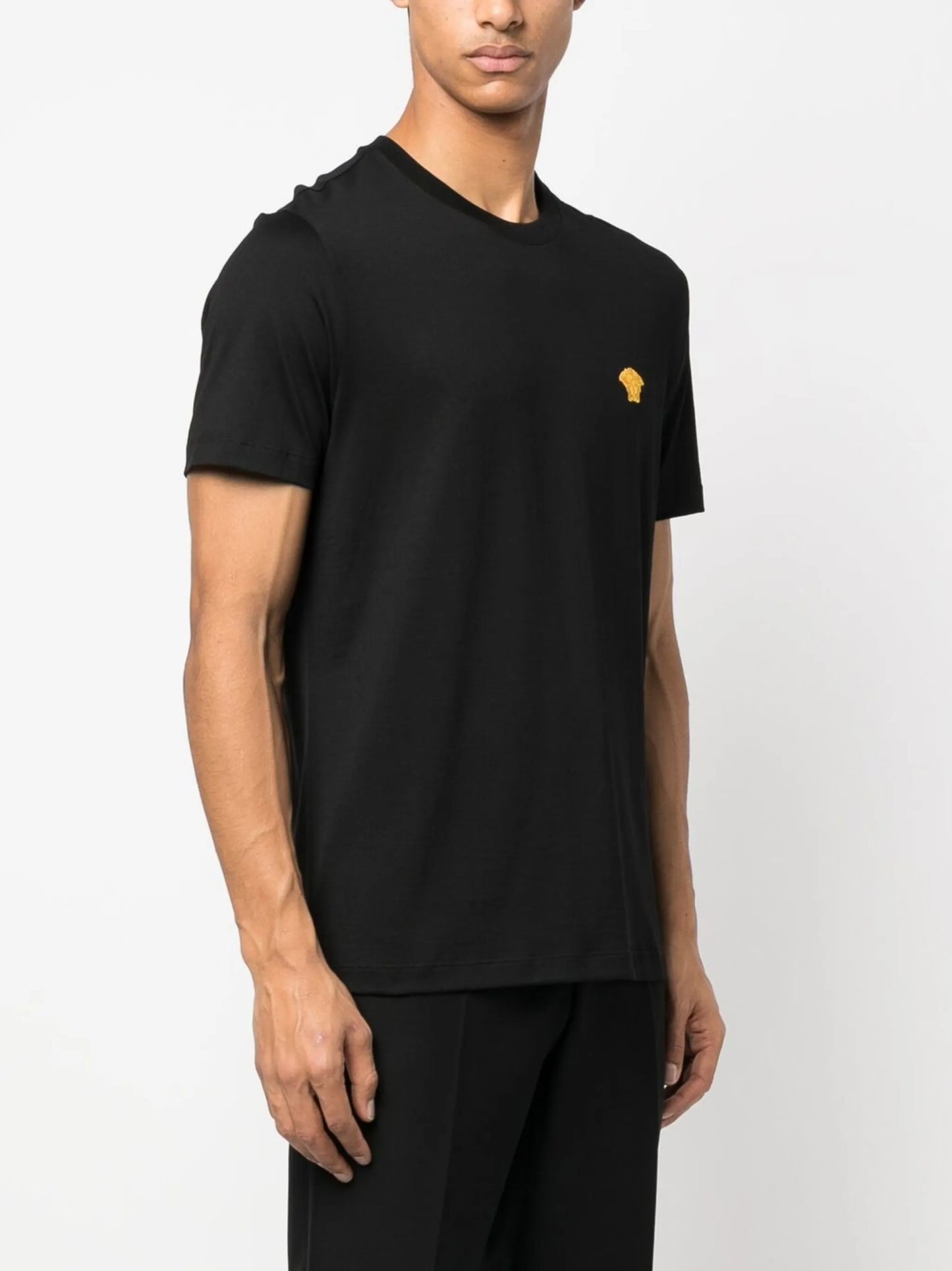 Medusa embroidered T-Shirt