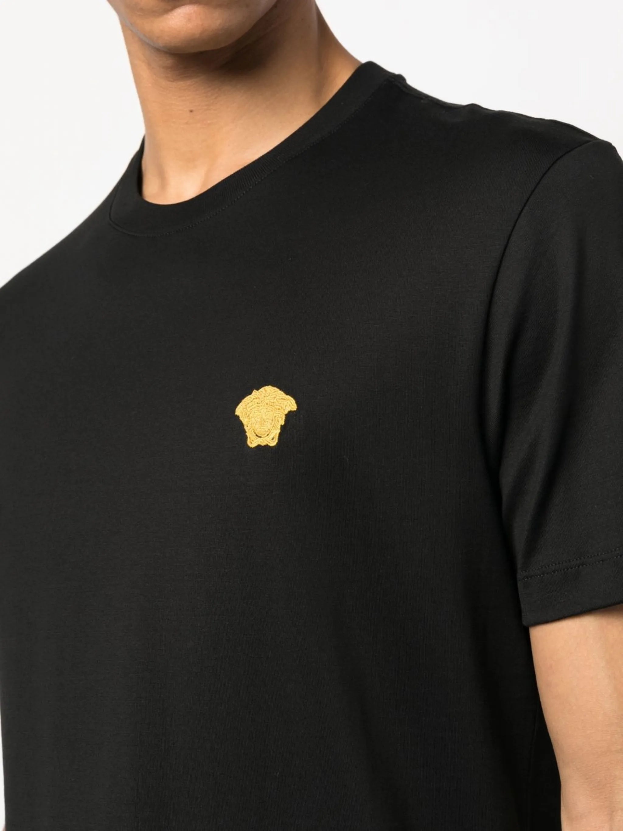 Medusa embroidered T-Shirt