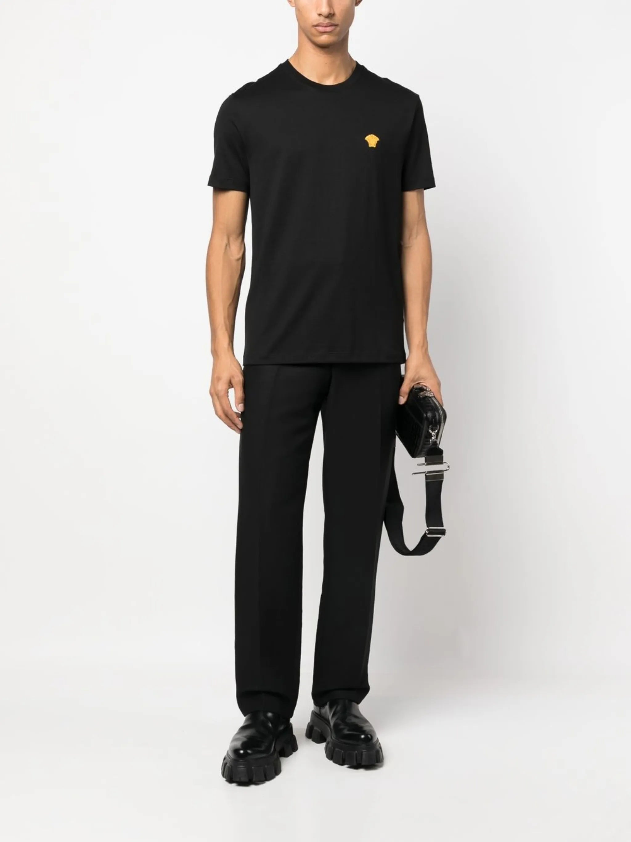 Medusa embroidered T-Shirt