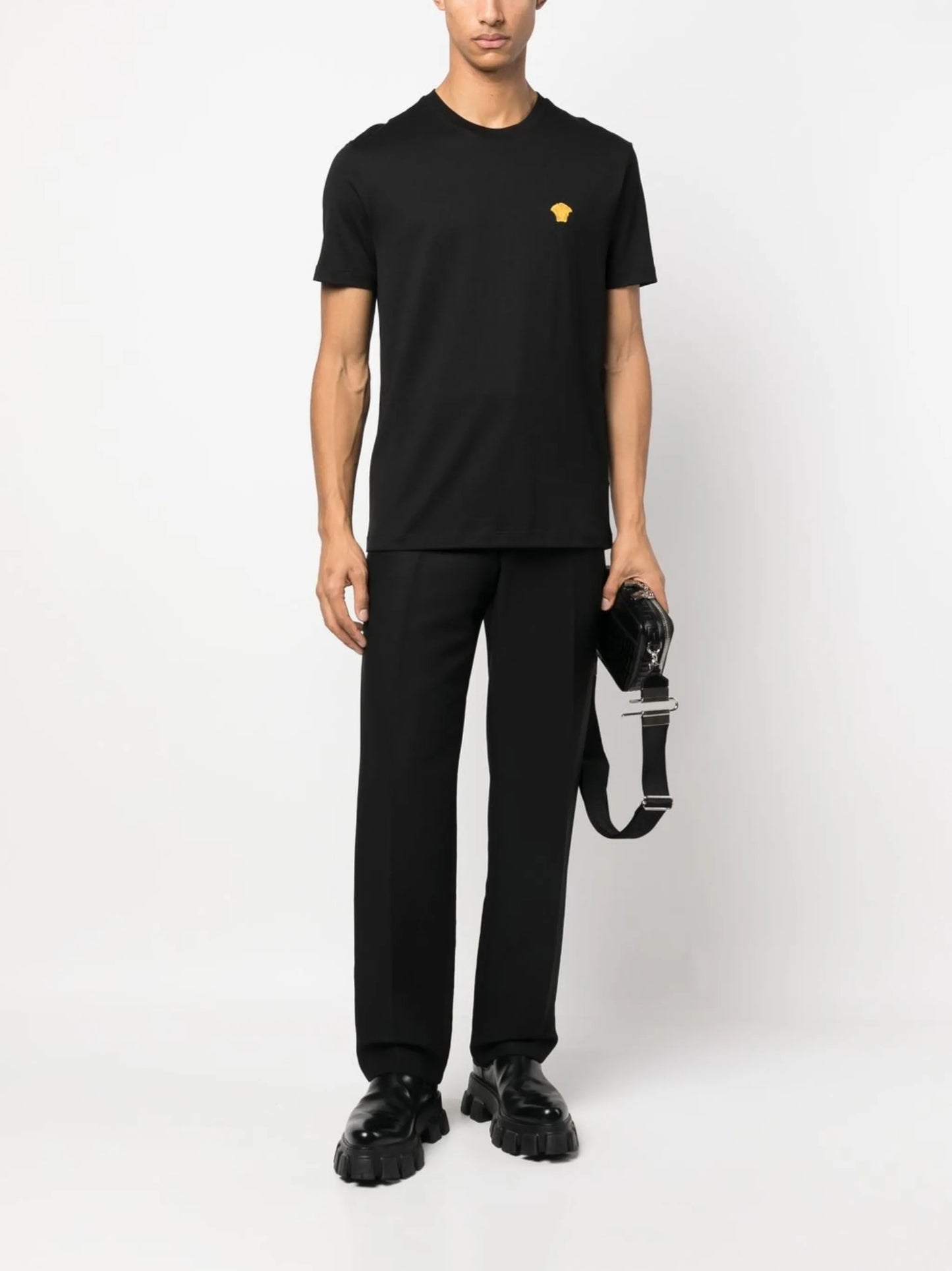 Medusa embroidered T-Shirt