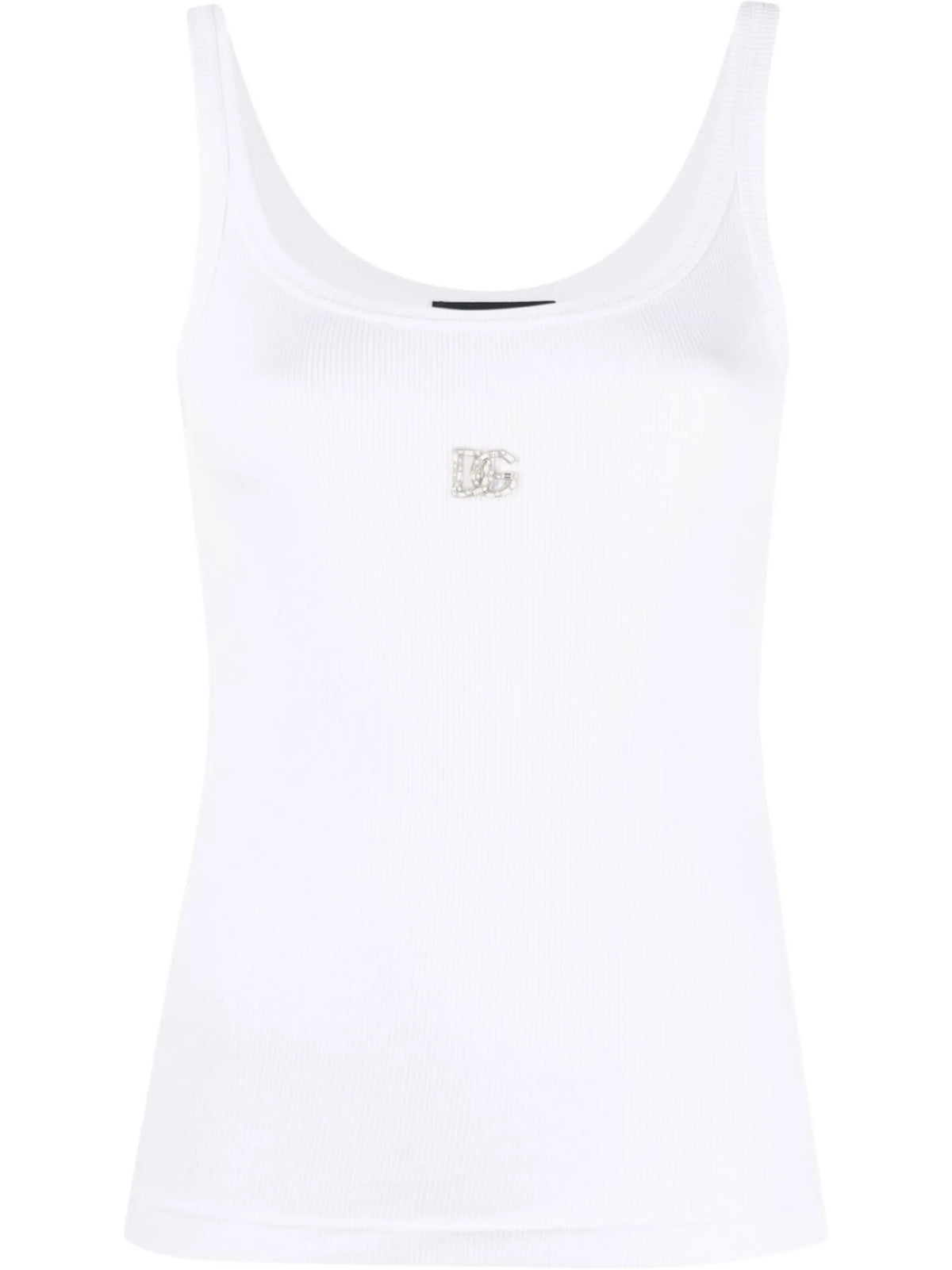 DG crystal-embellished tank top