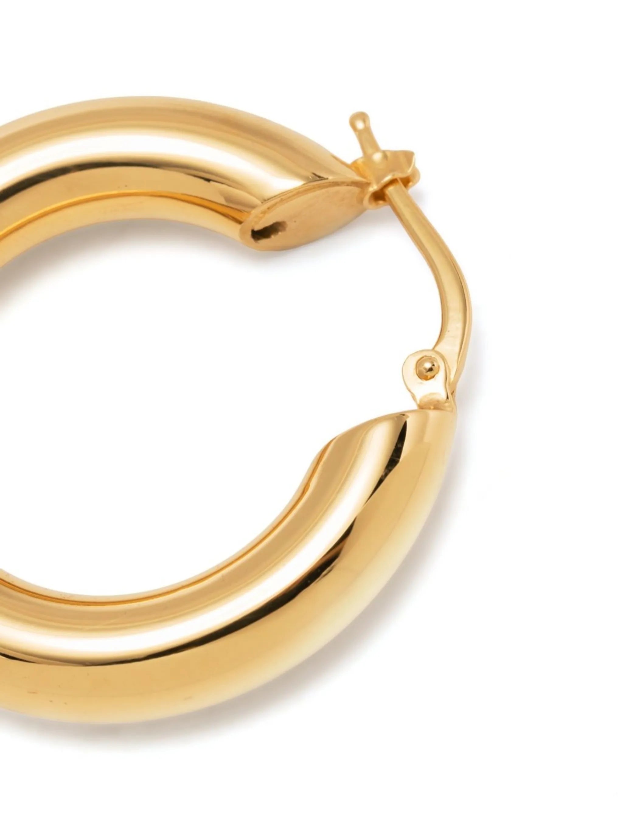 chunky hoop earring