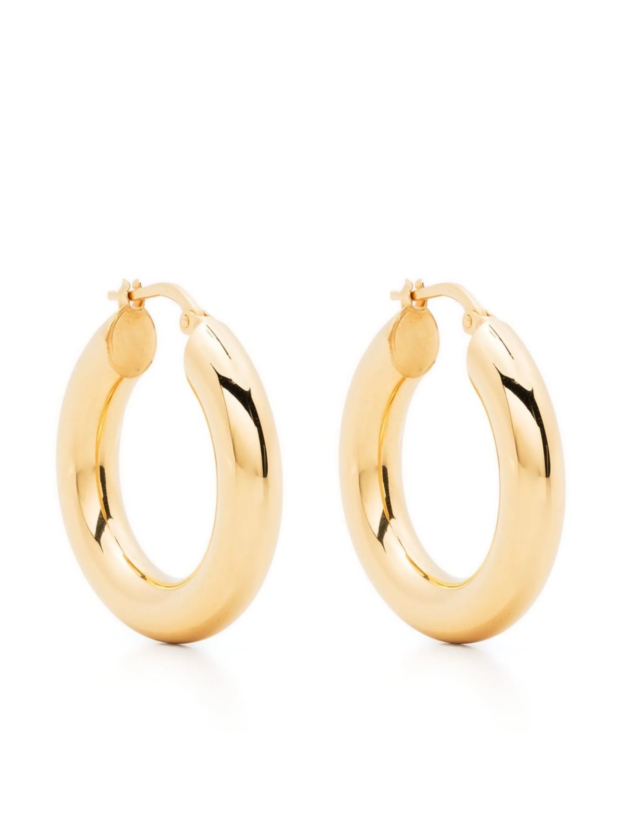 chunky hoop earring