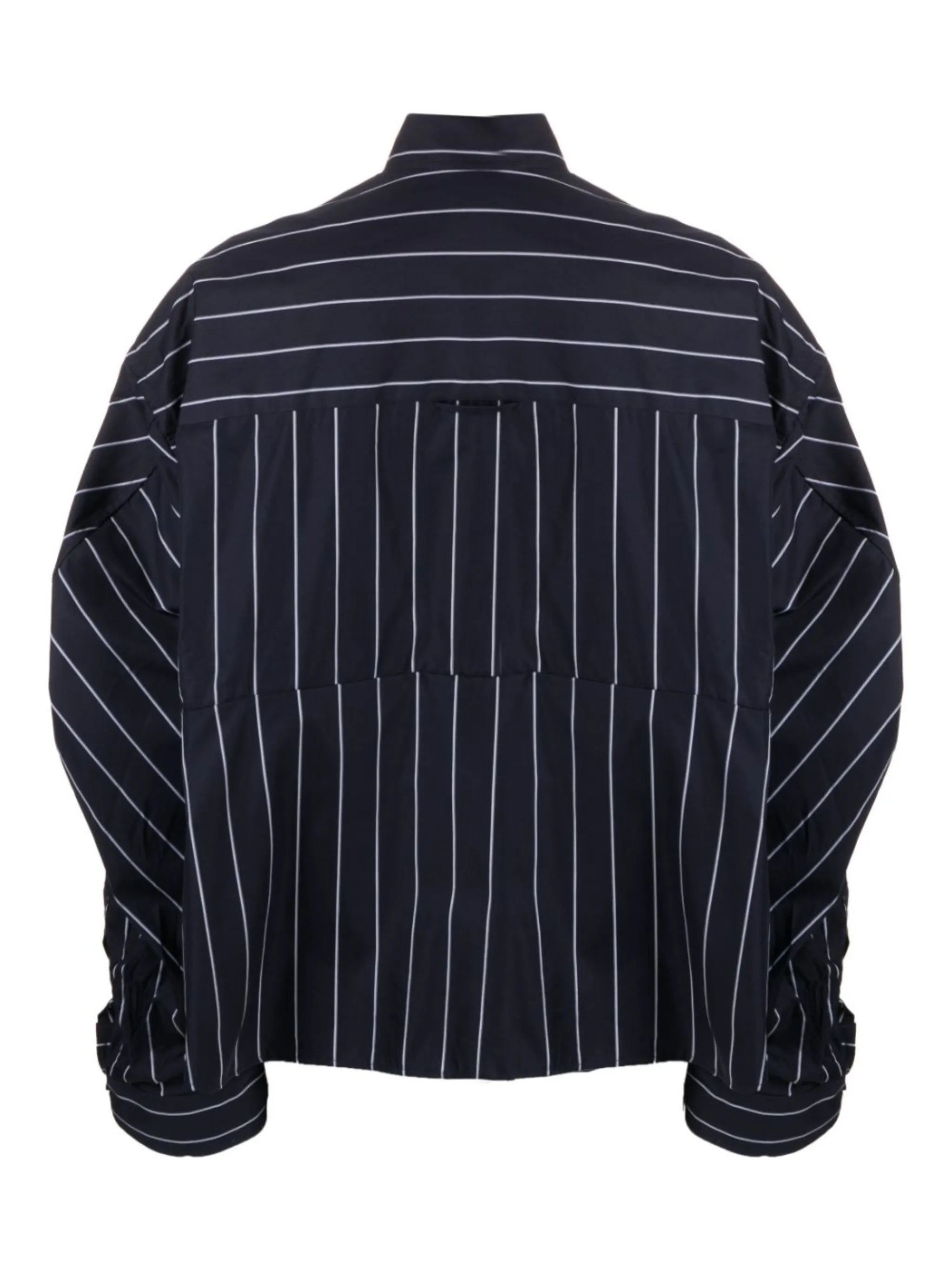 striped cotton shirt