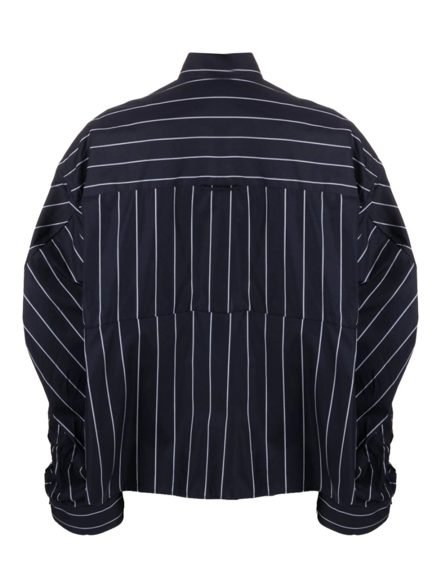 striped cotton shirt