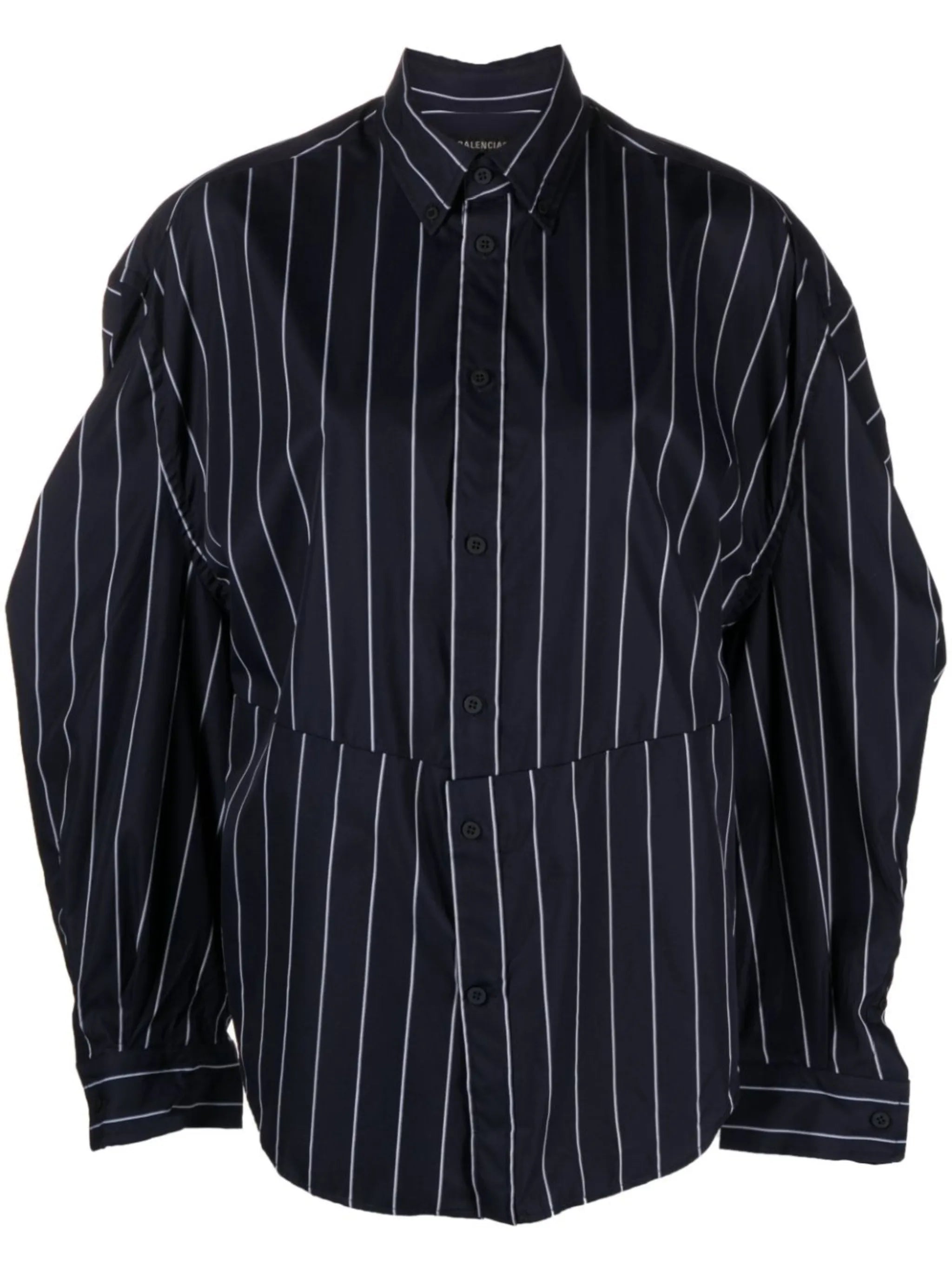 striped cotton shirt