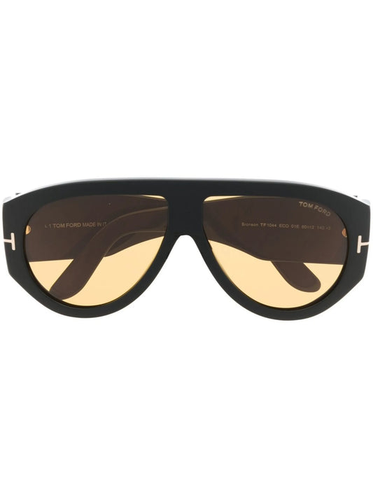 Bronson pilot-frame sunglasses